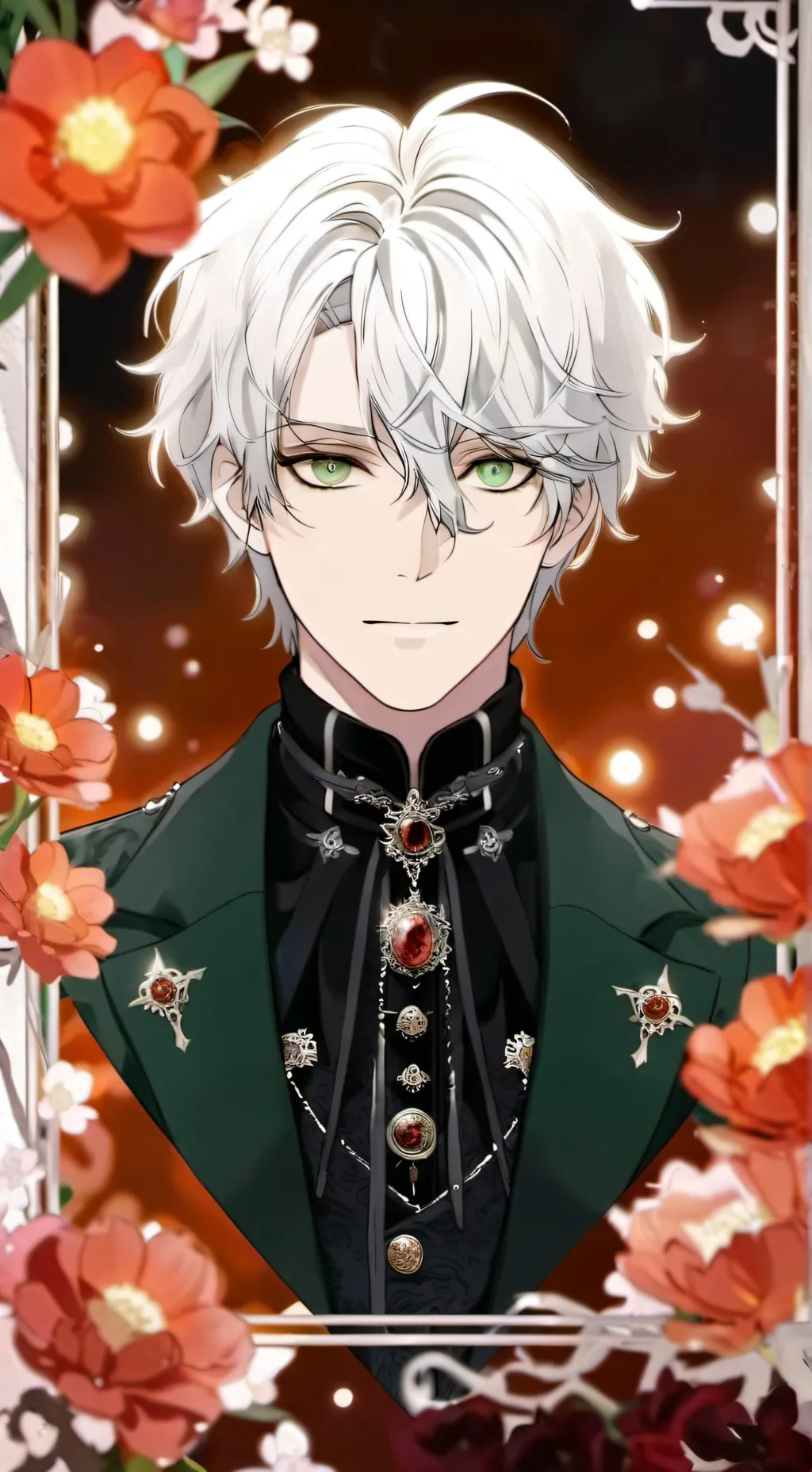 ai character: ♡•Ace•♡ background