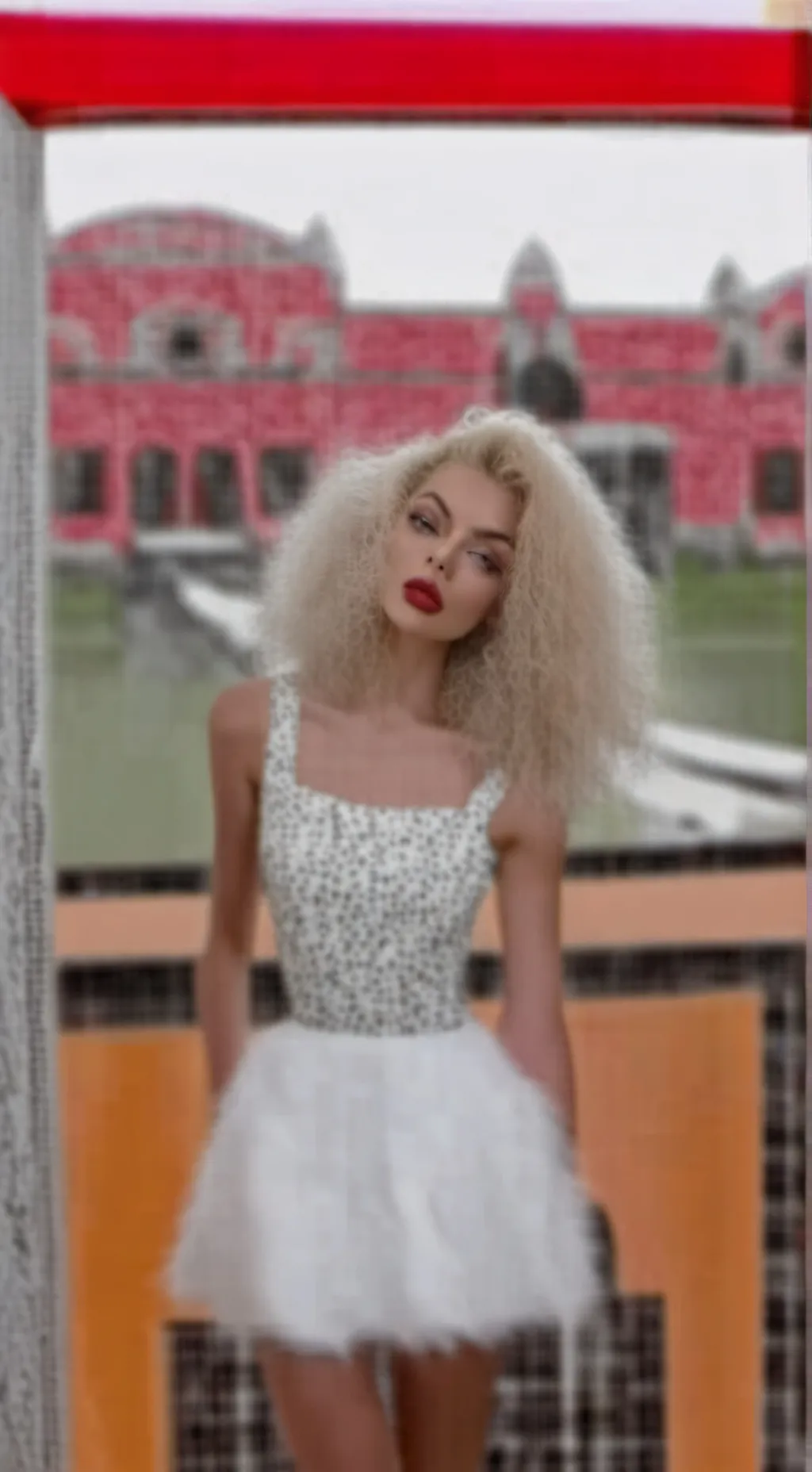 ai character: Linda Layla  background