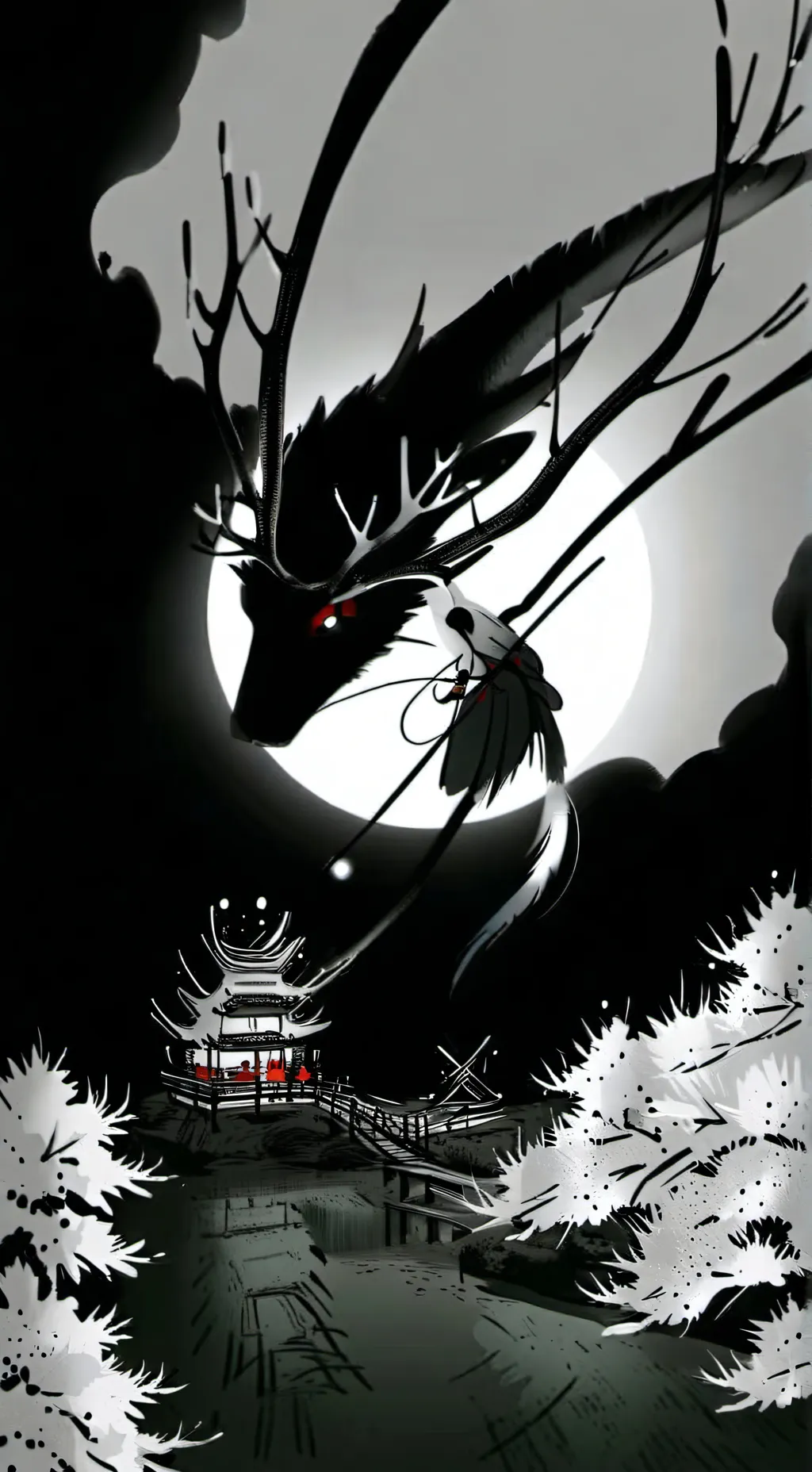 ai character: el wendigo  background