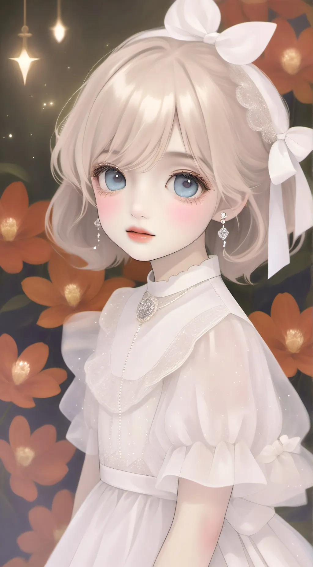 ai character: Amelia background