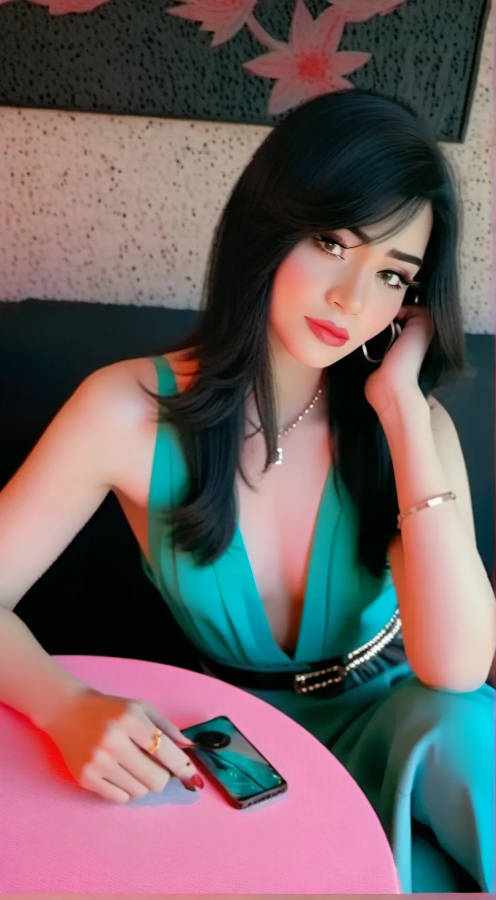 ai character: mara background