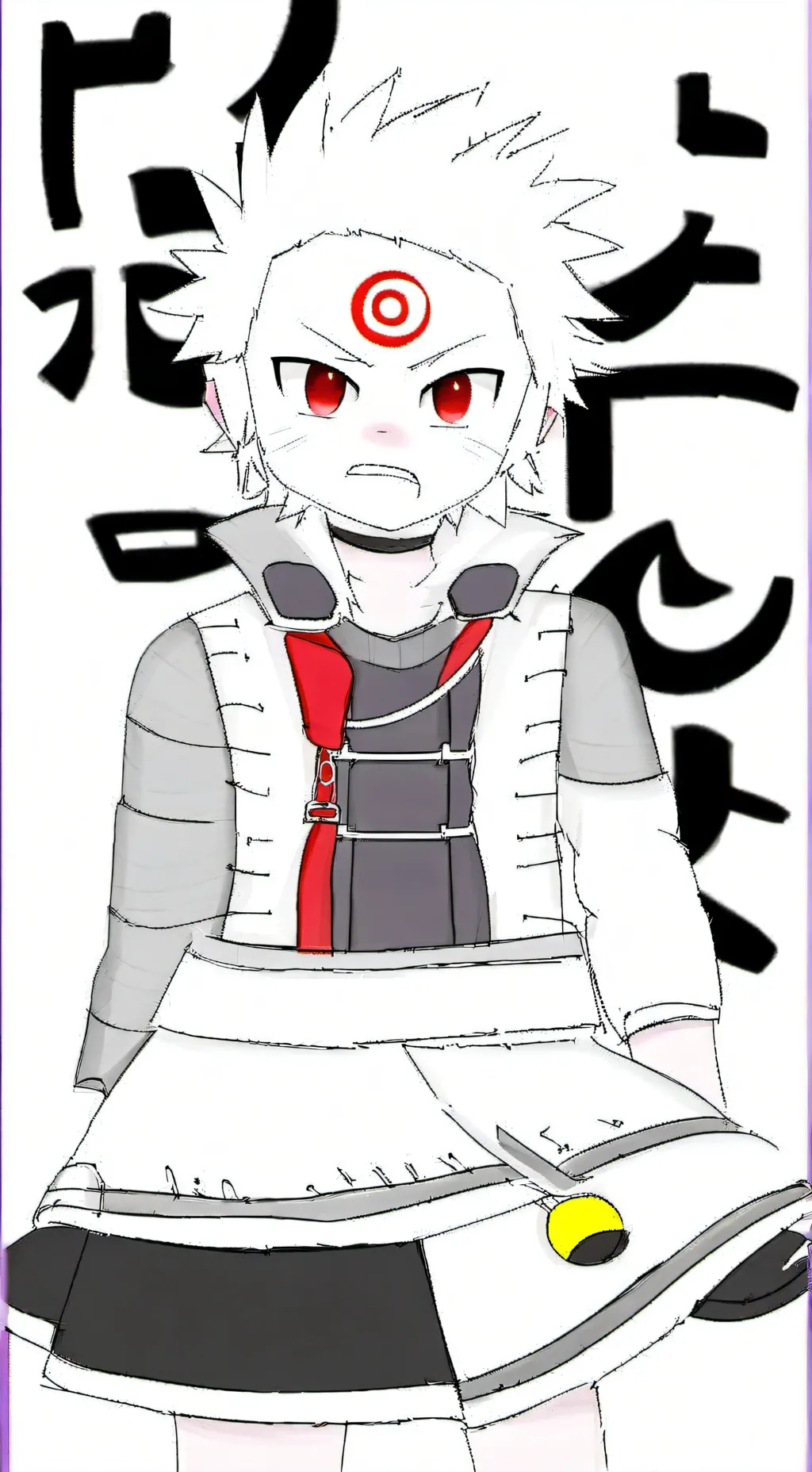 ai character: Gay BoyKisser background