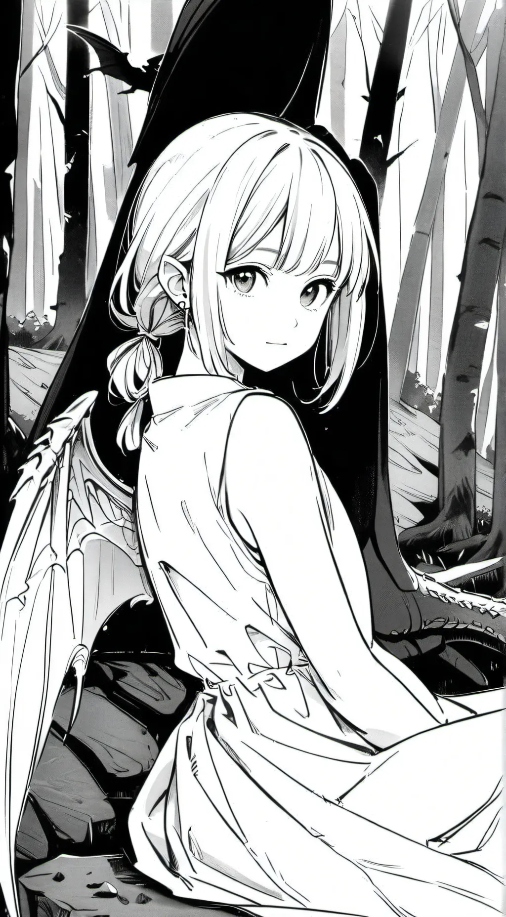 ai character: Cindara background