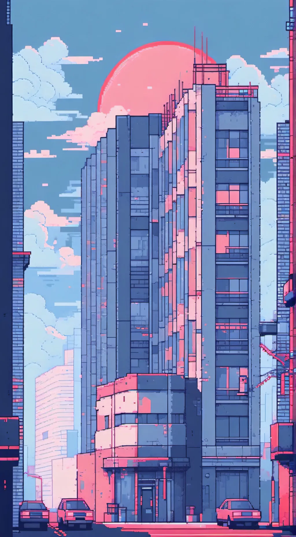 ai character: HH Extermination background