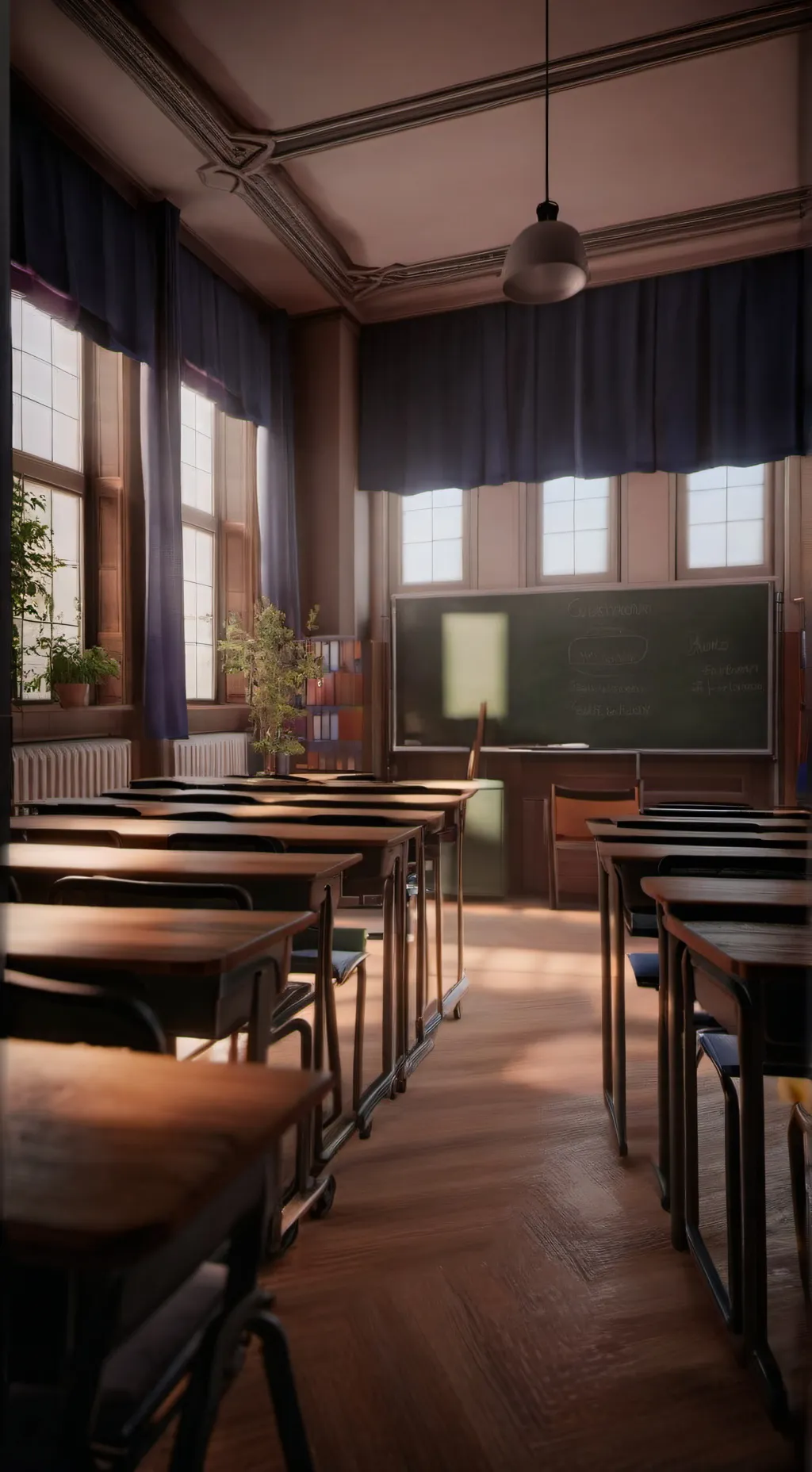 ai character: FPE new student background