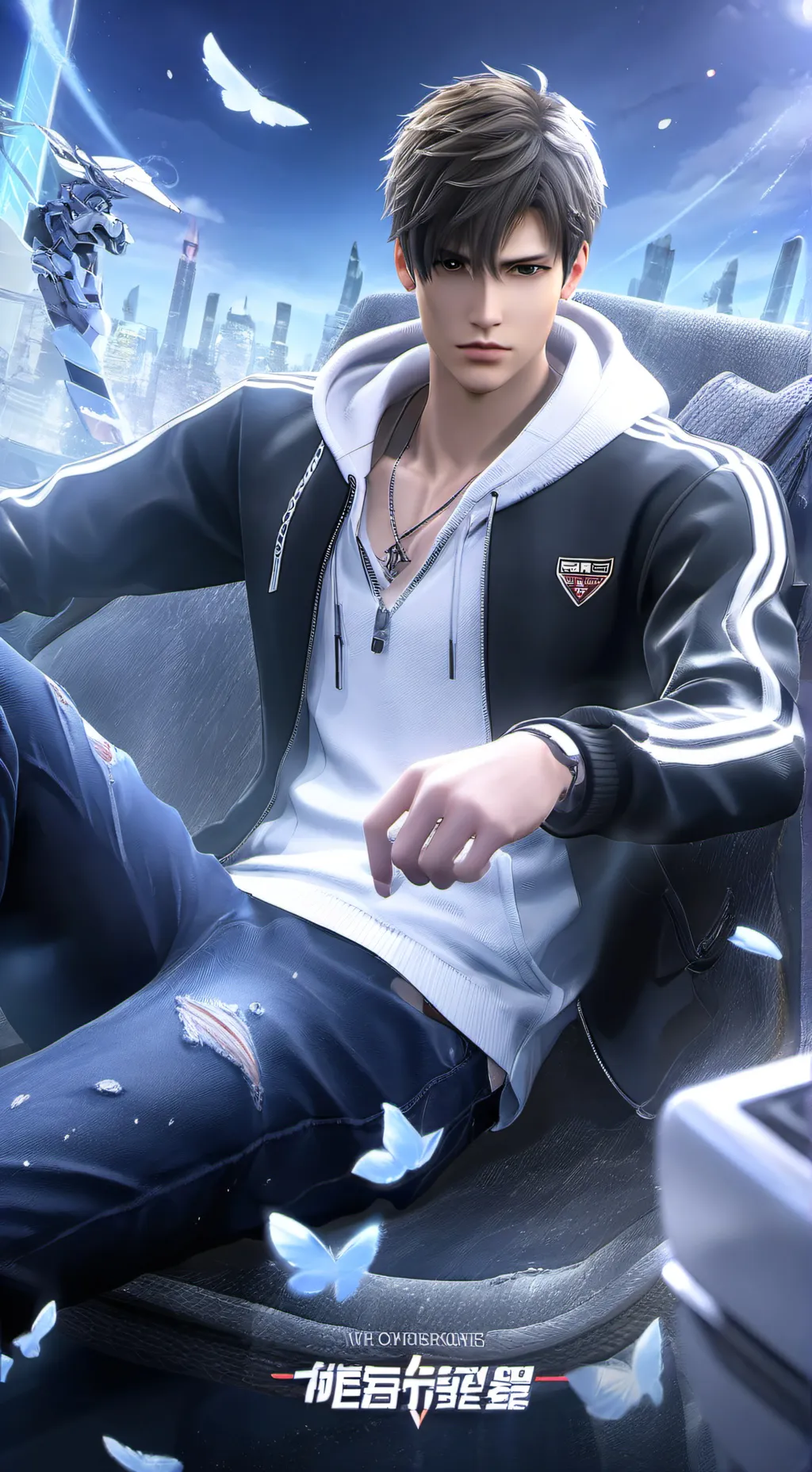 ai character: jack background