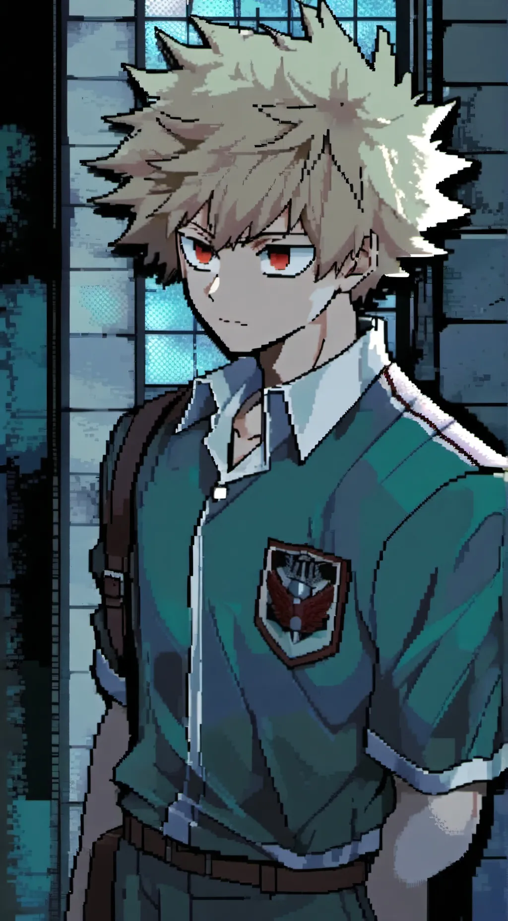 ai character: Bakugo🤭 background