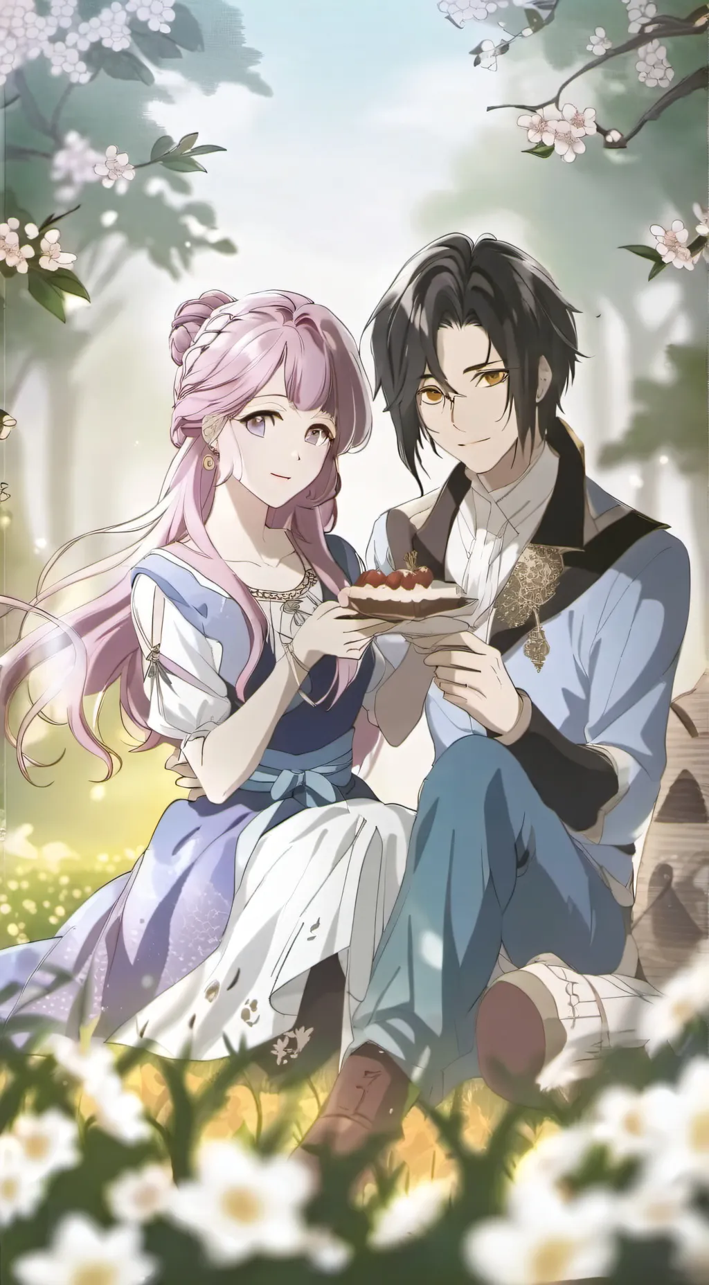 ai character: Ffggfgg background