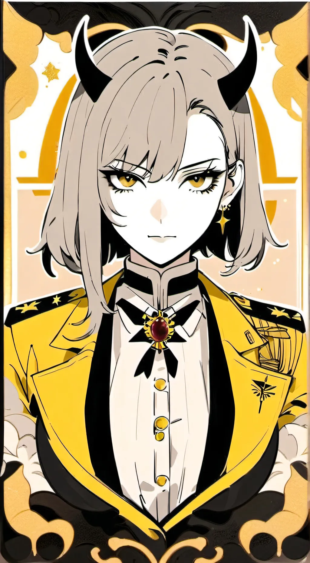 ai character: Sasha background