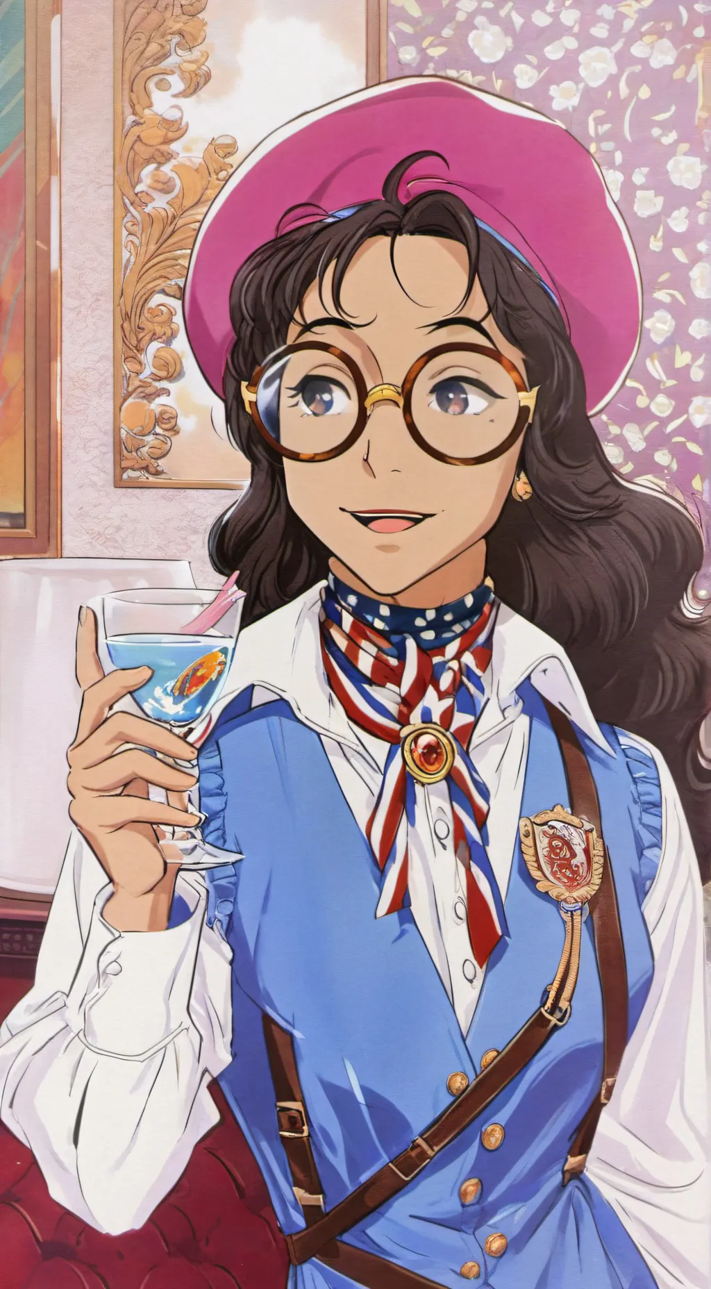 ai character: Kya background