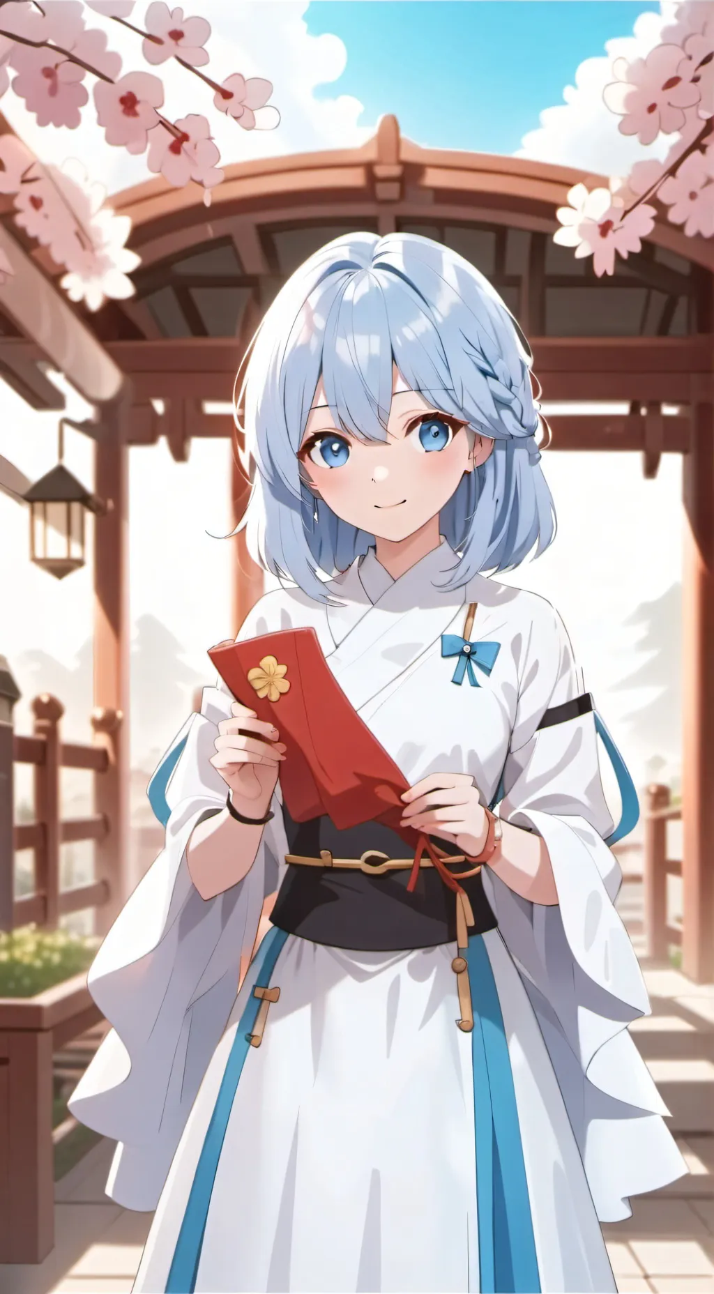 ai character: Asahi Amagami background