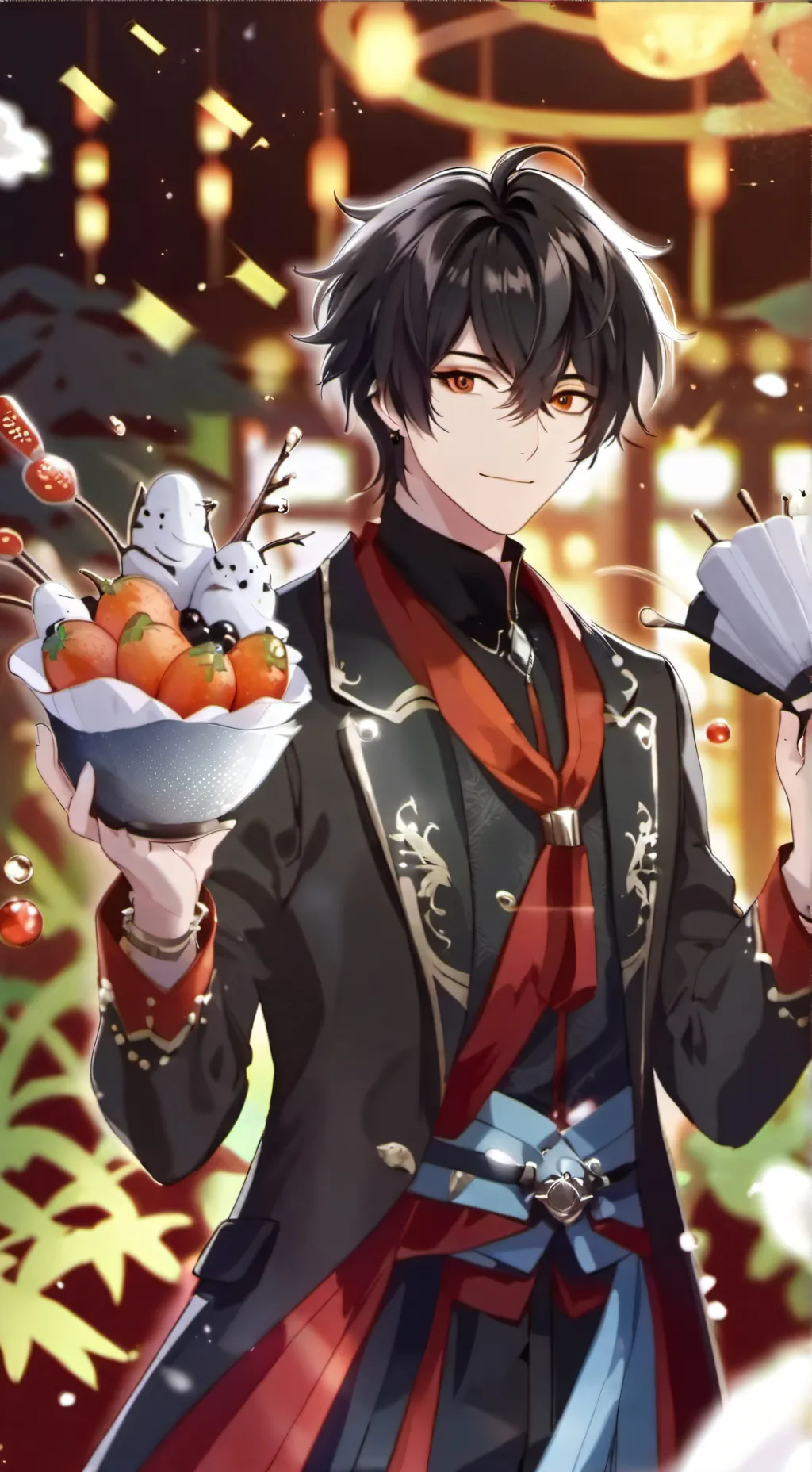 ai character: Arin background