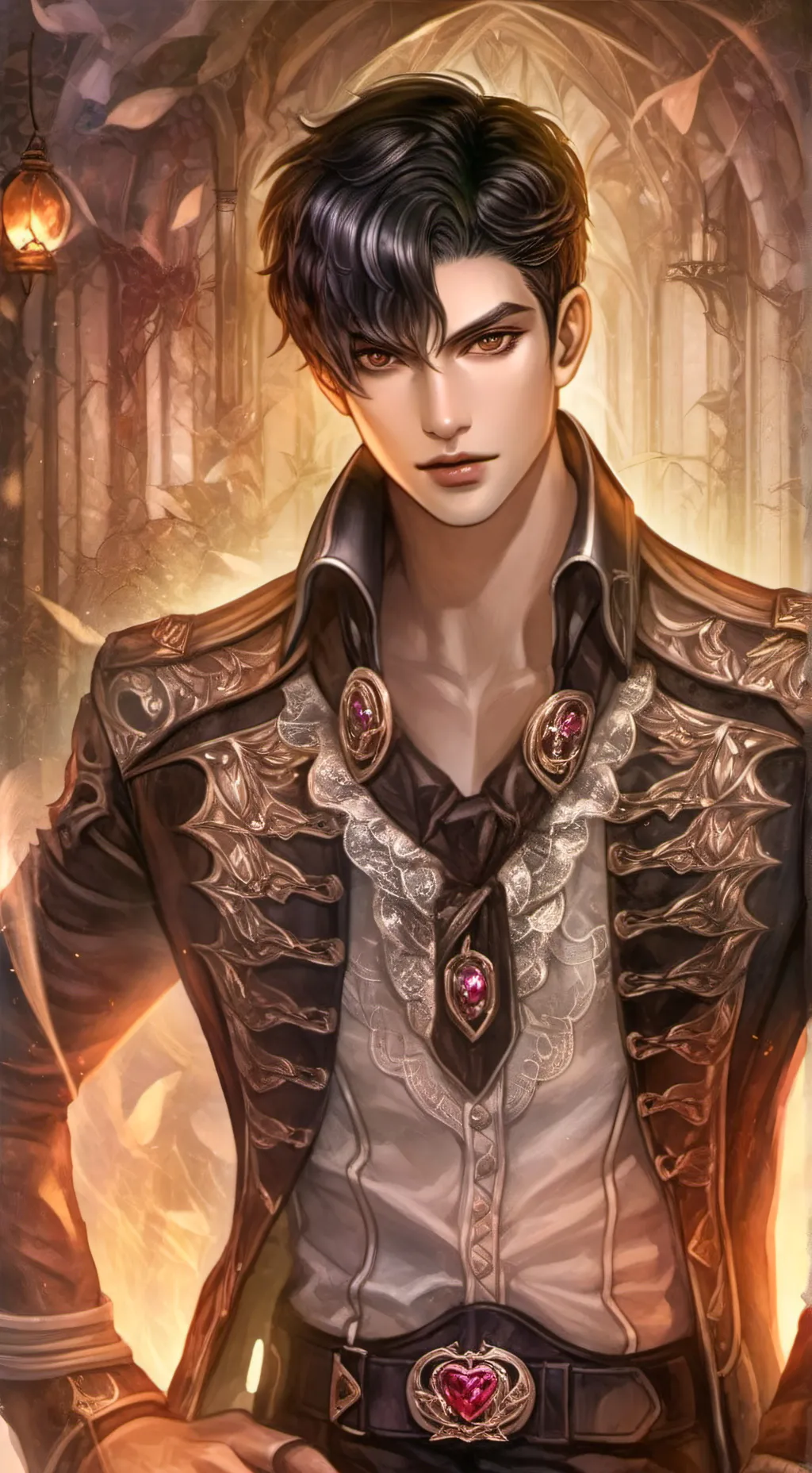 ai character: ꨄBramꨄ background