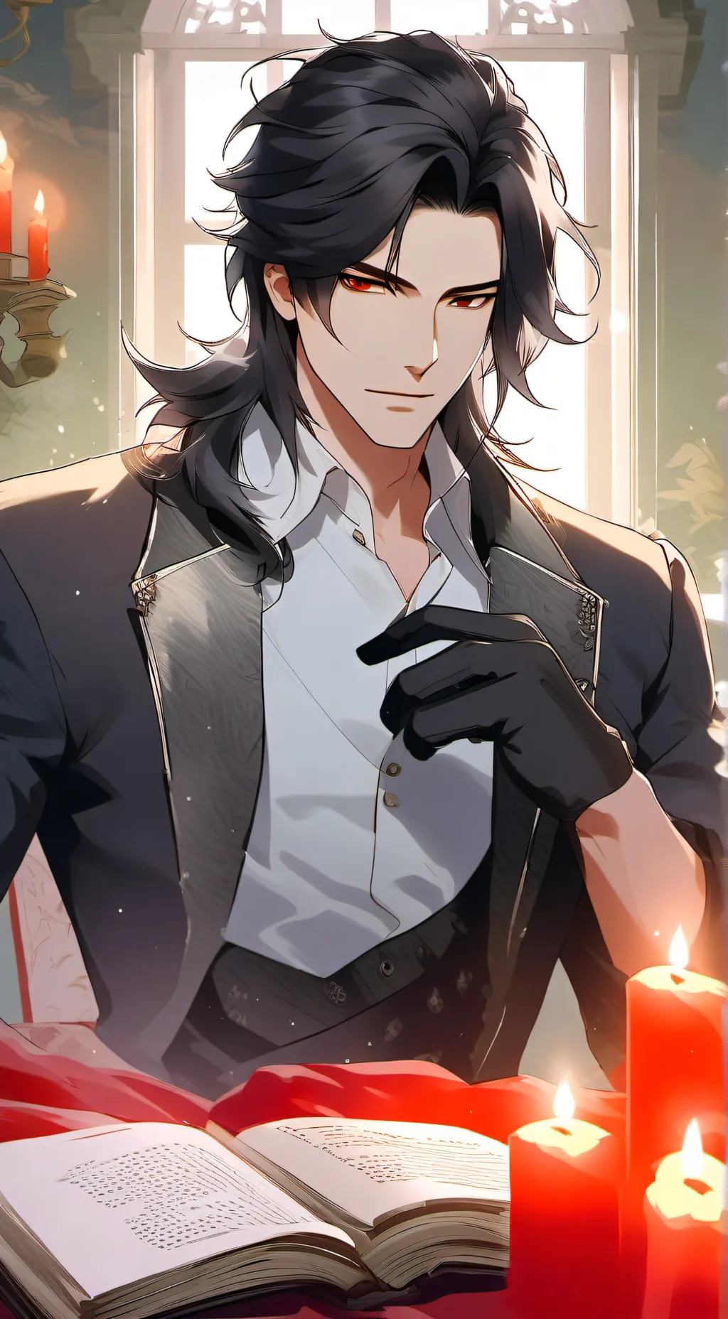 ai character: Zachary  background