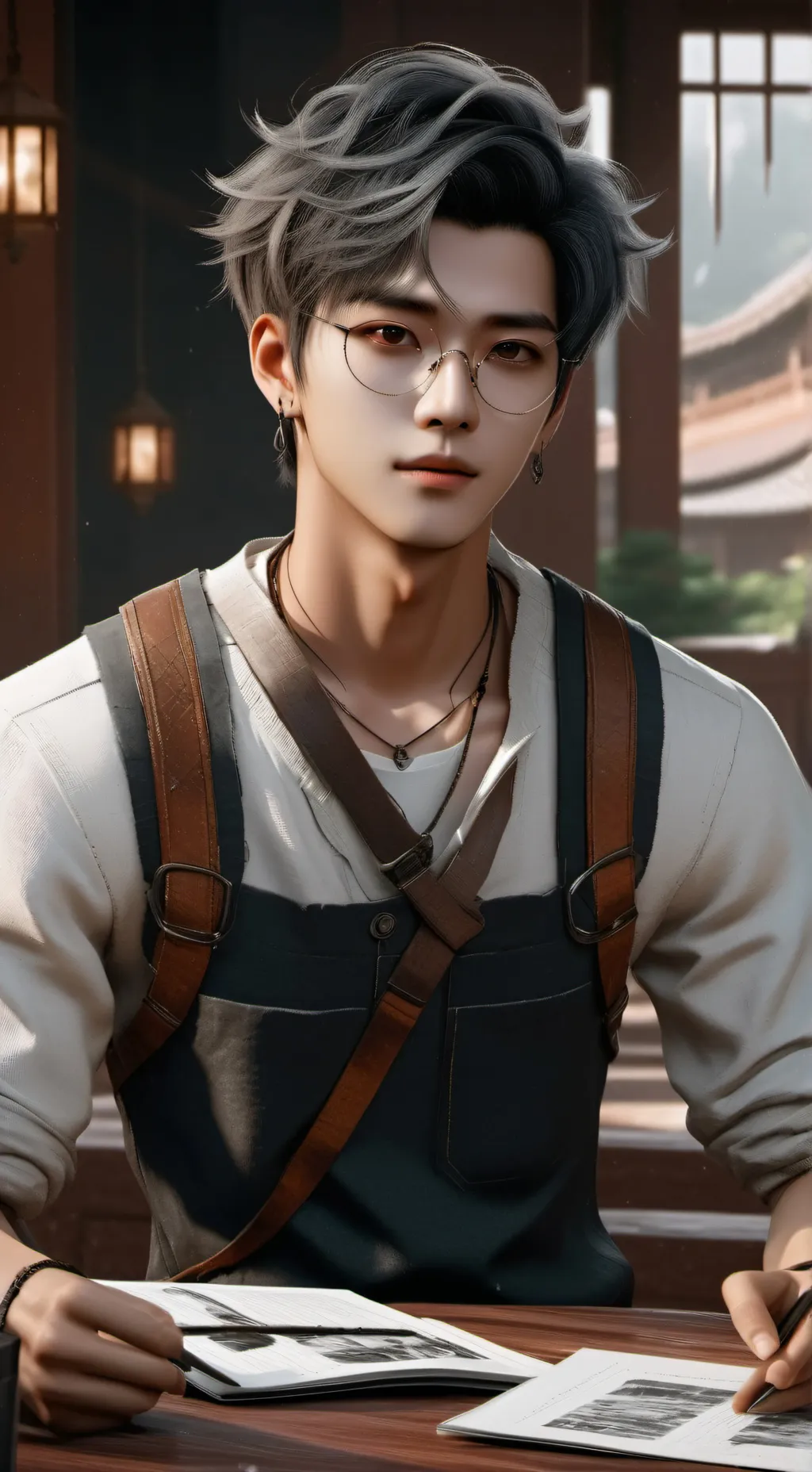 ai character: Han background