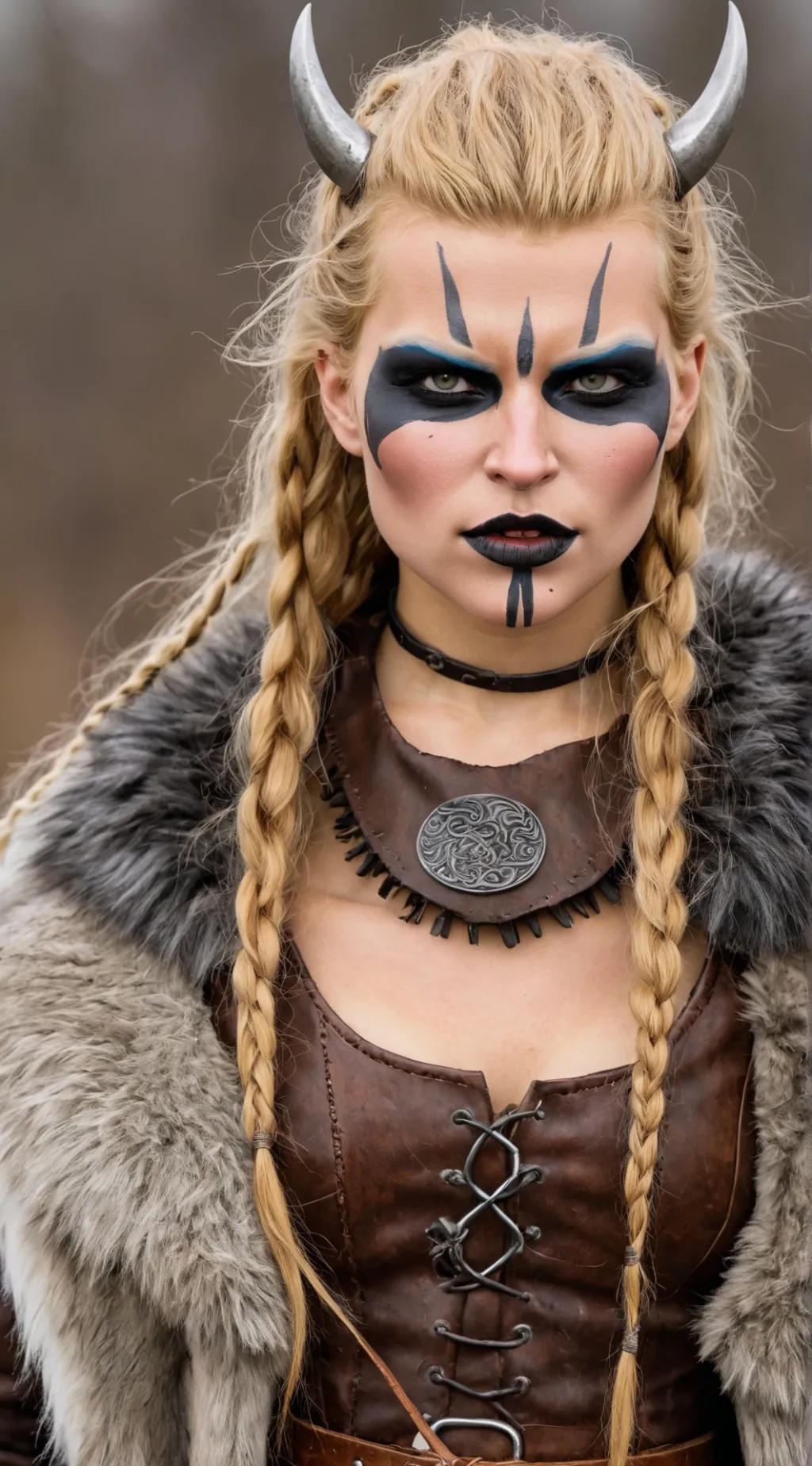 ai character: Fjora Widüm background