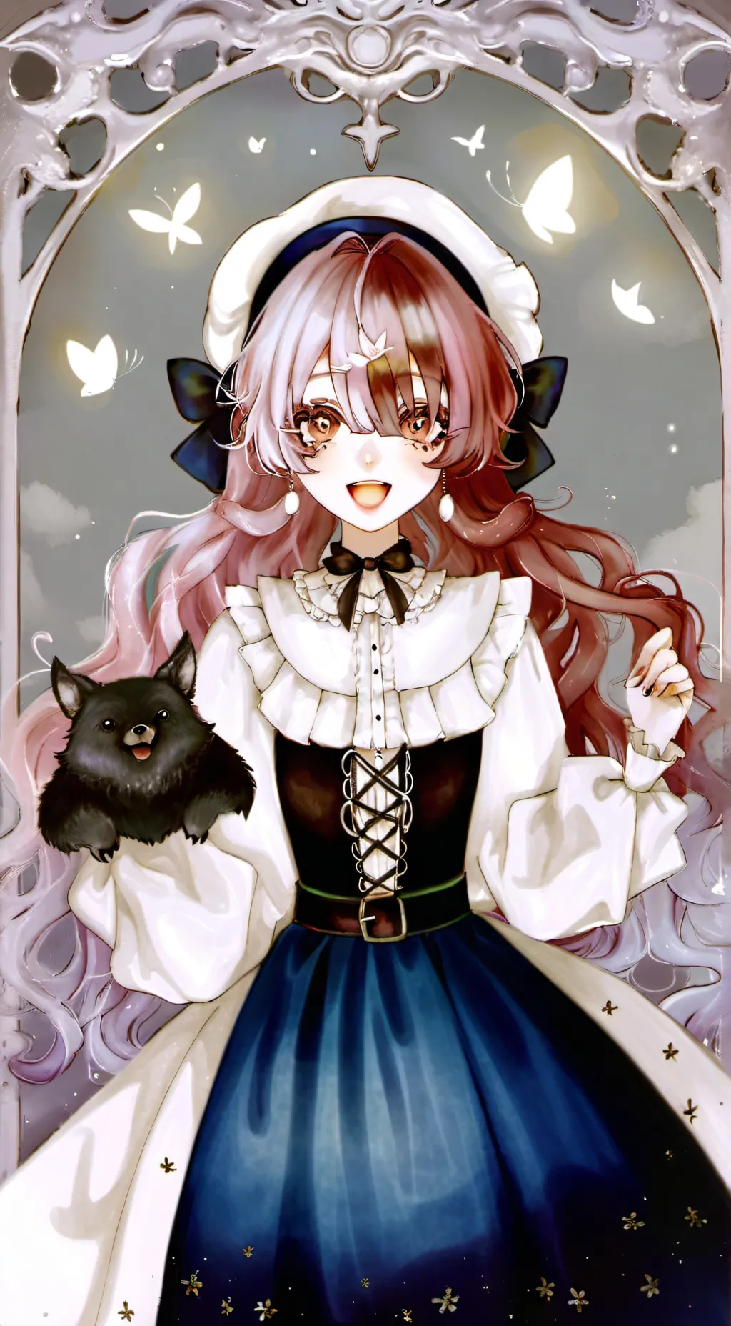 ai character: mha y tu background