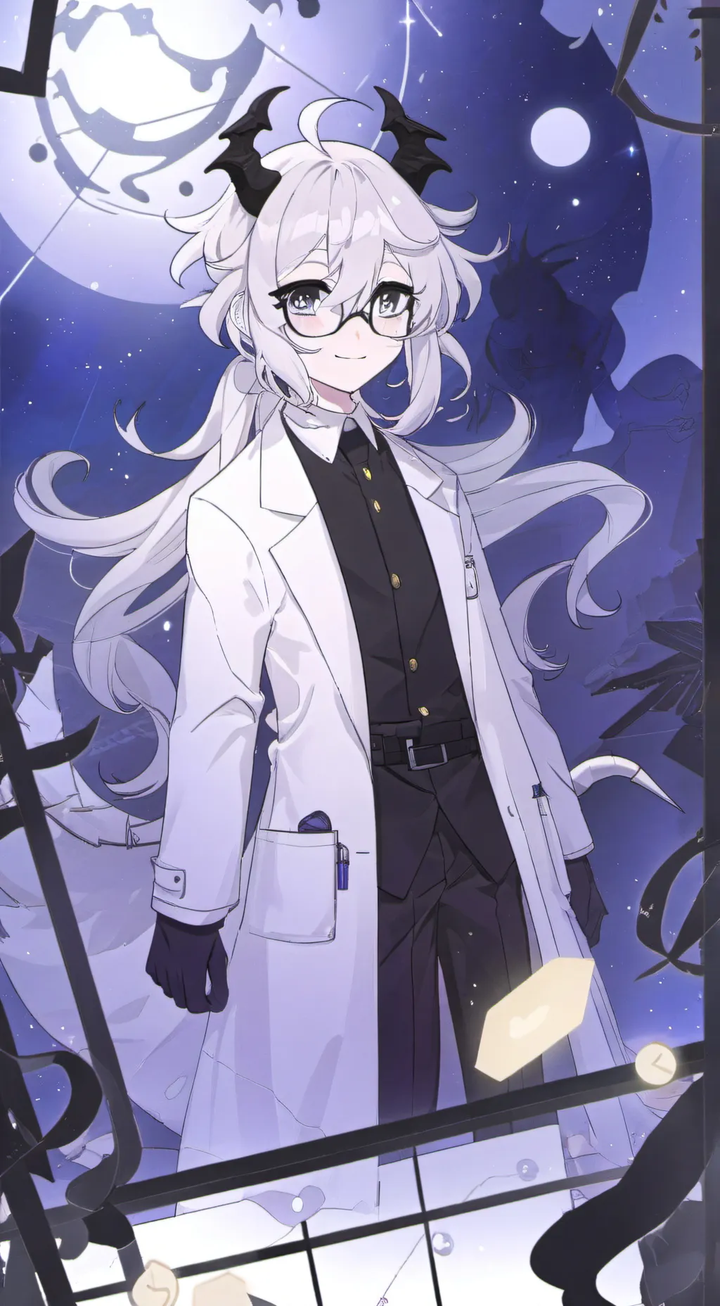 ai character: Edward  background