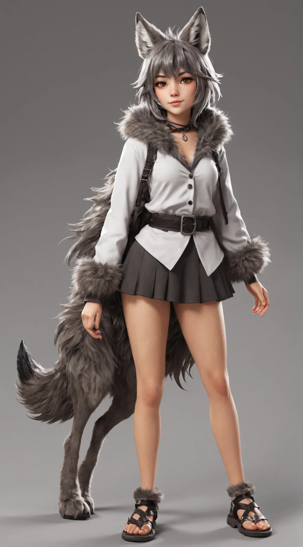 ai character: Lola  background