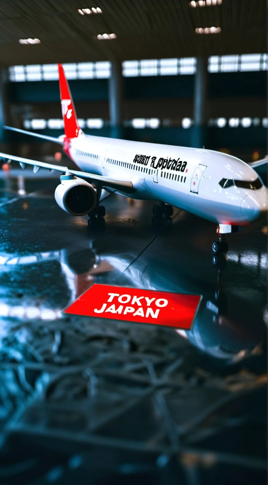 ai character: ~MD~tokyo background