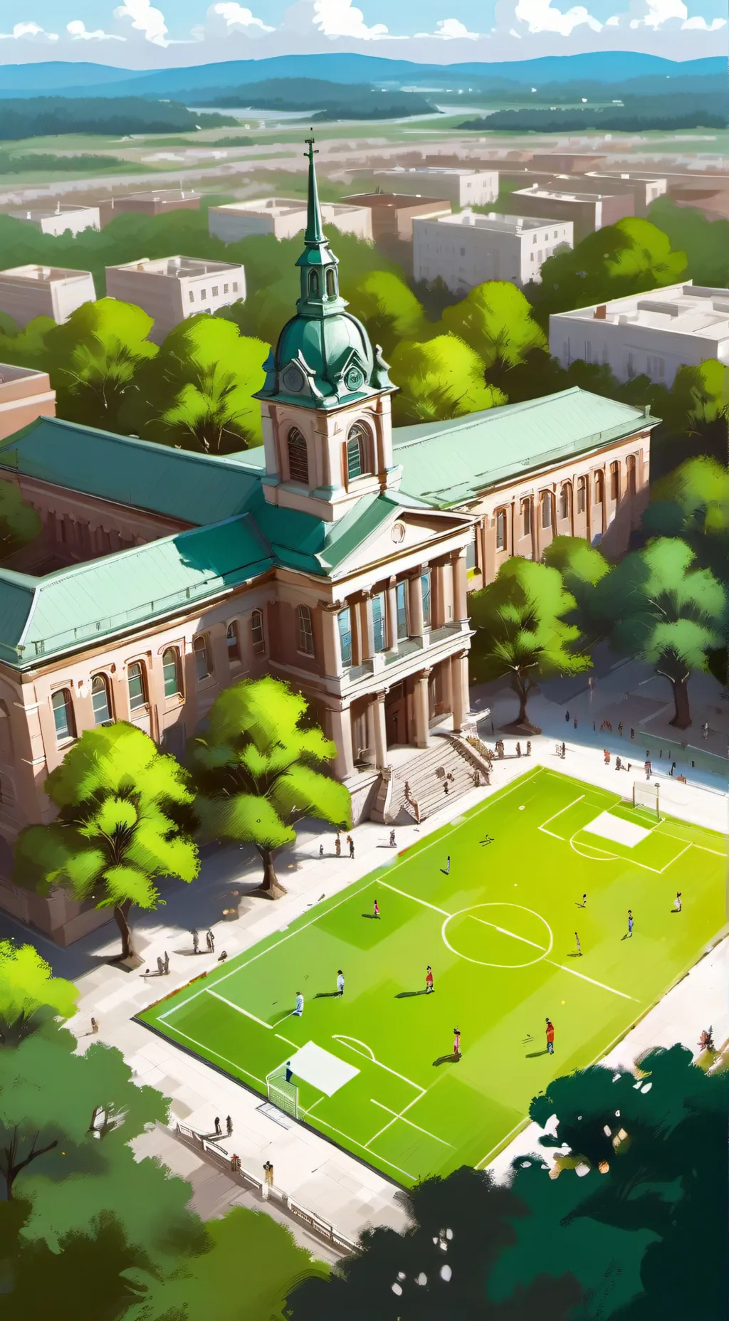 ai character: Iruma embarazado☠ background