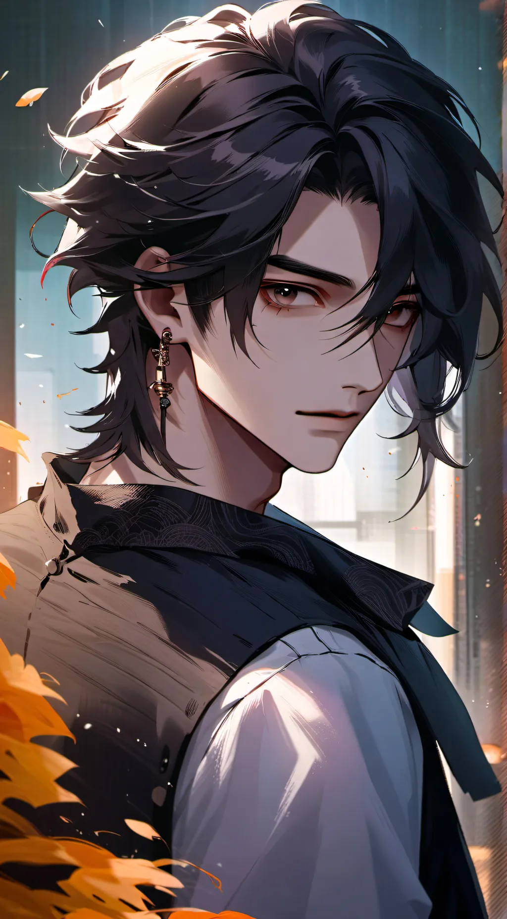 ai character: Aiden background