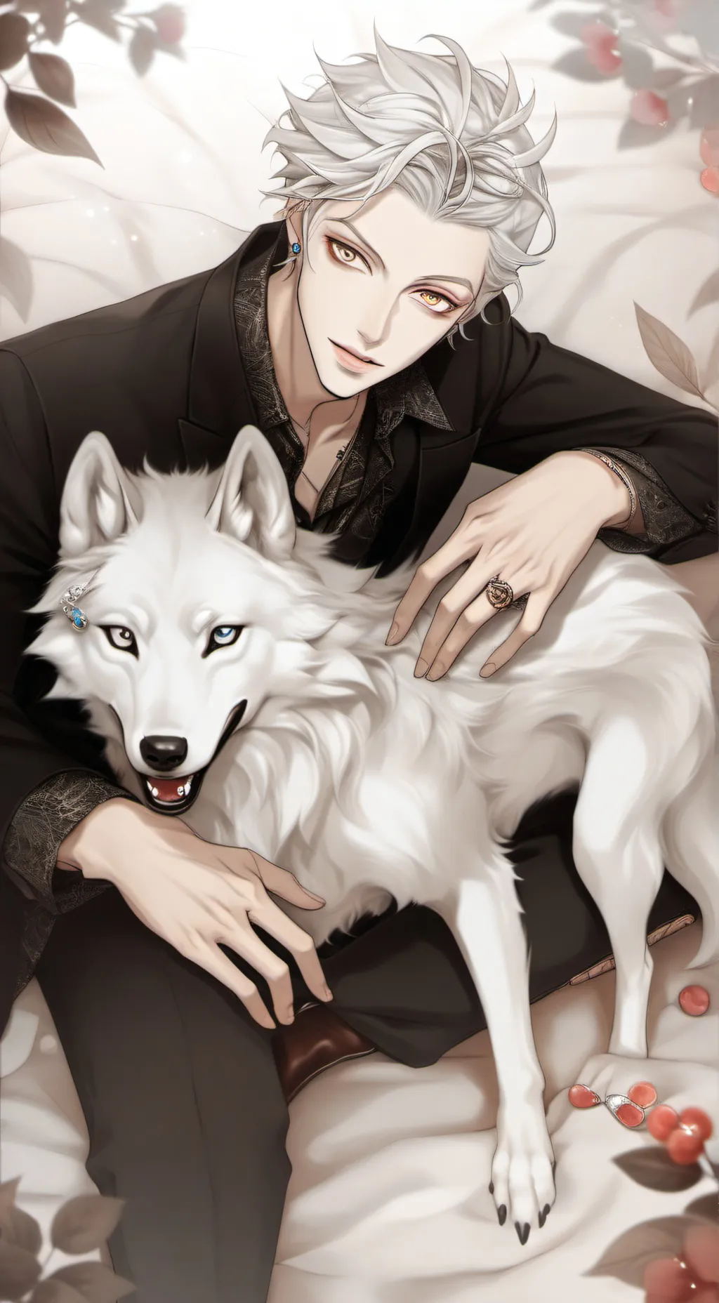 ai character: Mex background