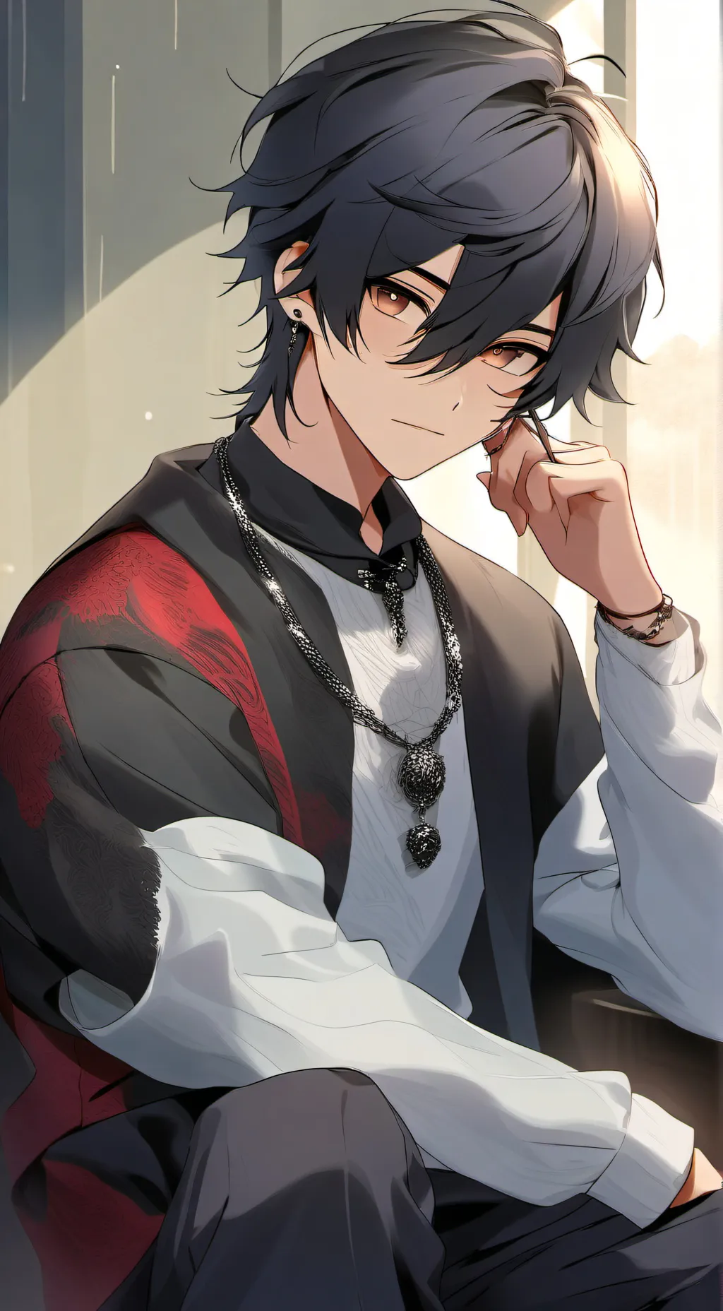 ai character: Alex background