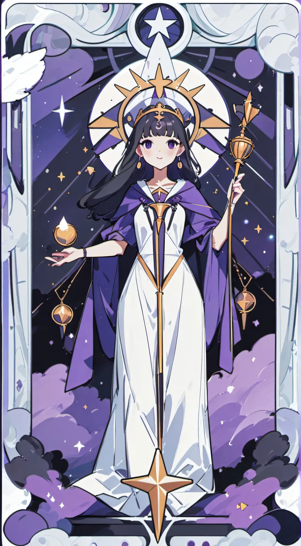 ai character: Hypnotisum god background