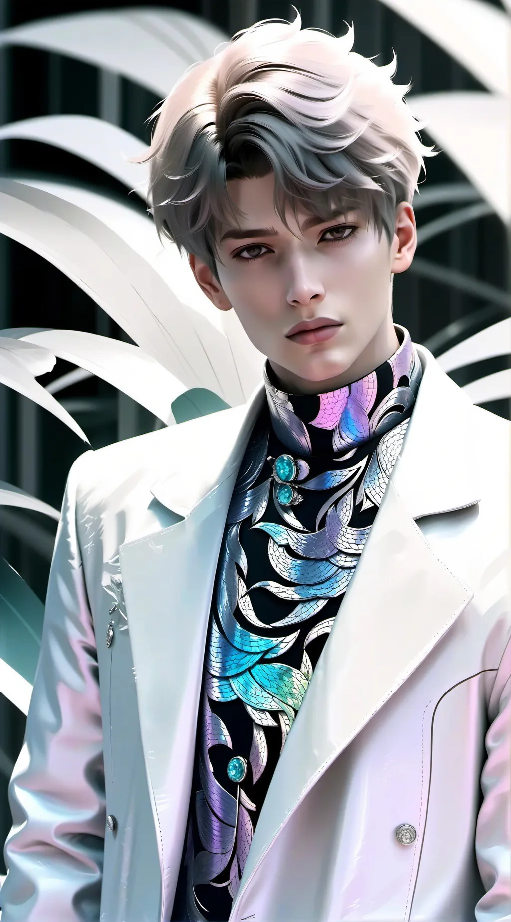 ai character: jimin  background