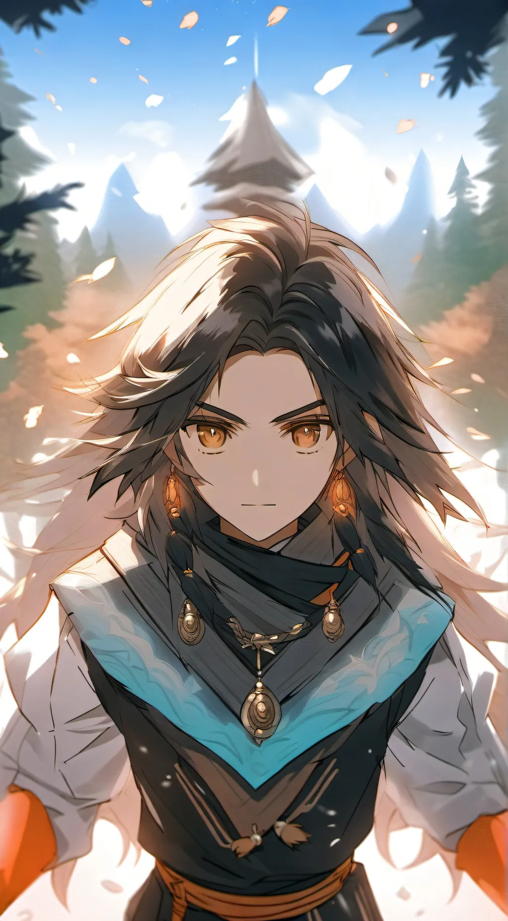 ai character: Matheus  background