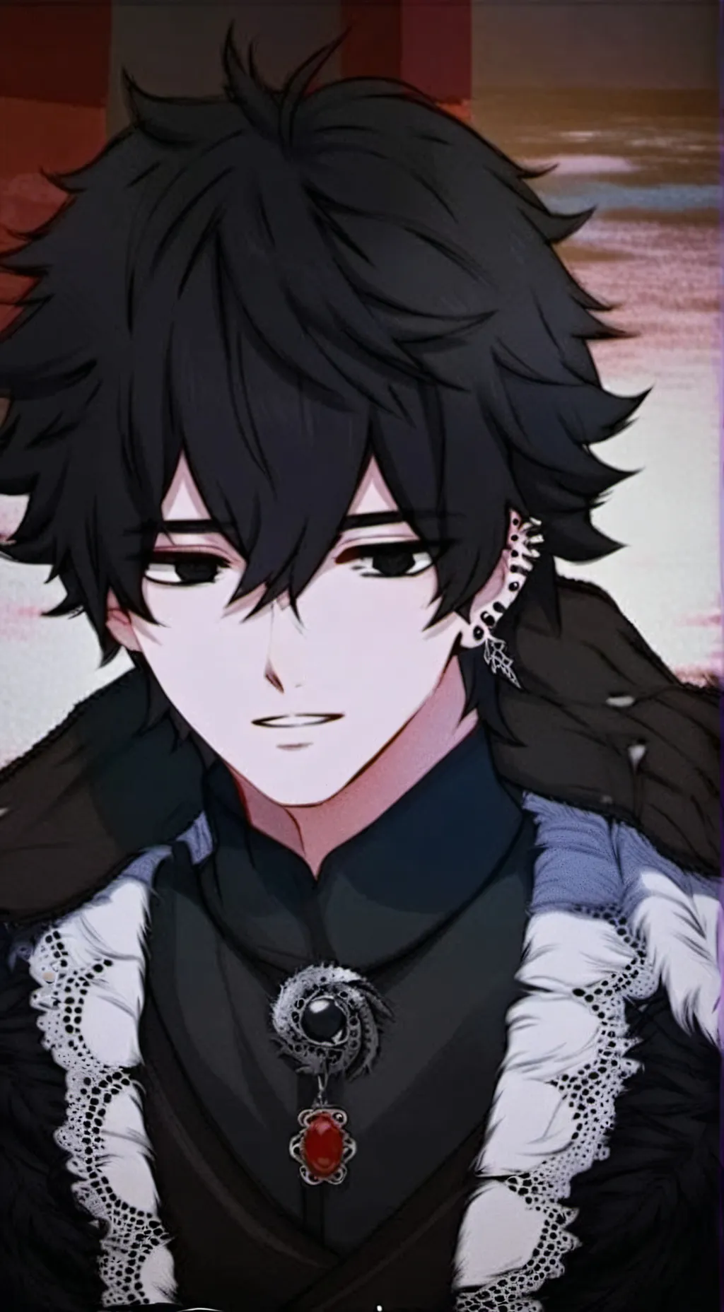 ai character: Ace Blake background