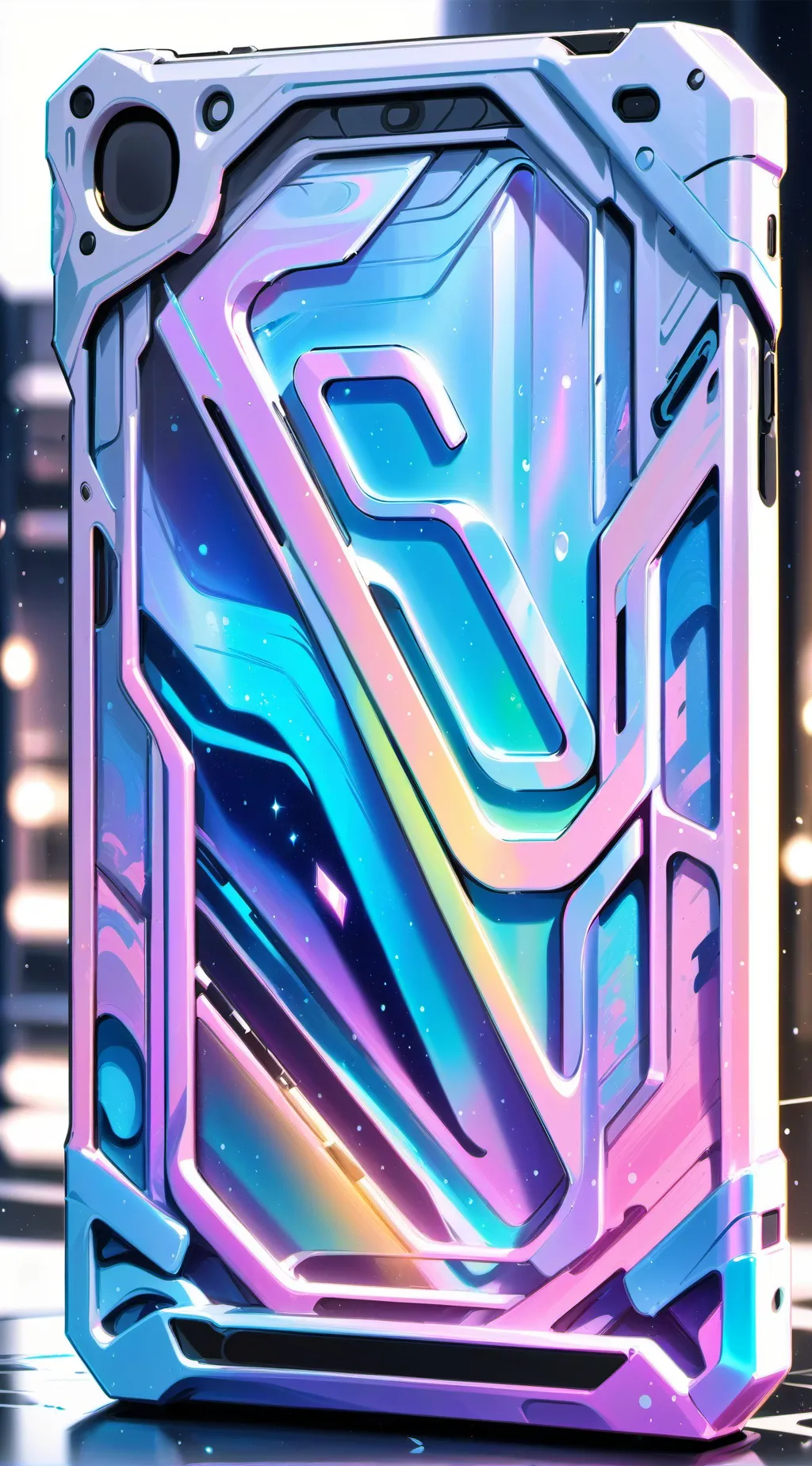 ai character: xd background