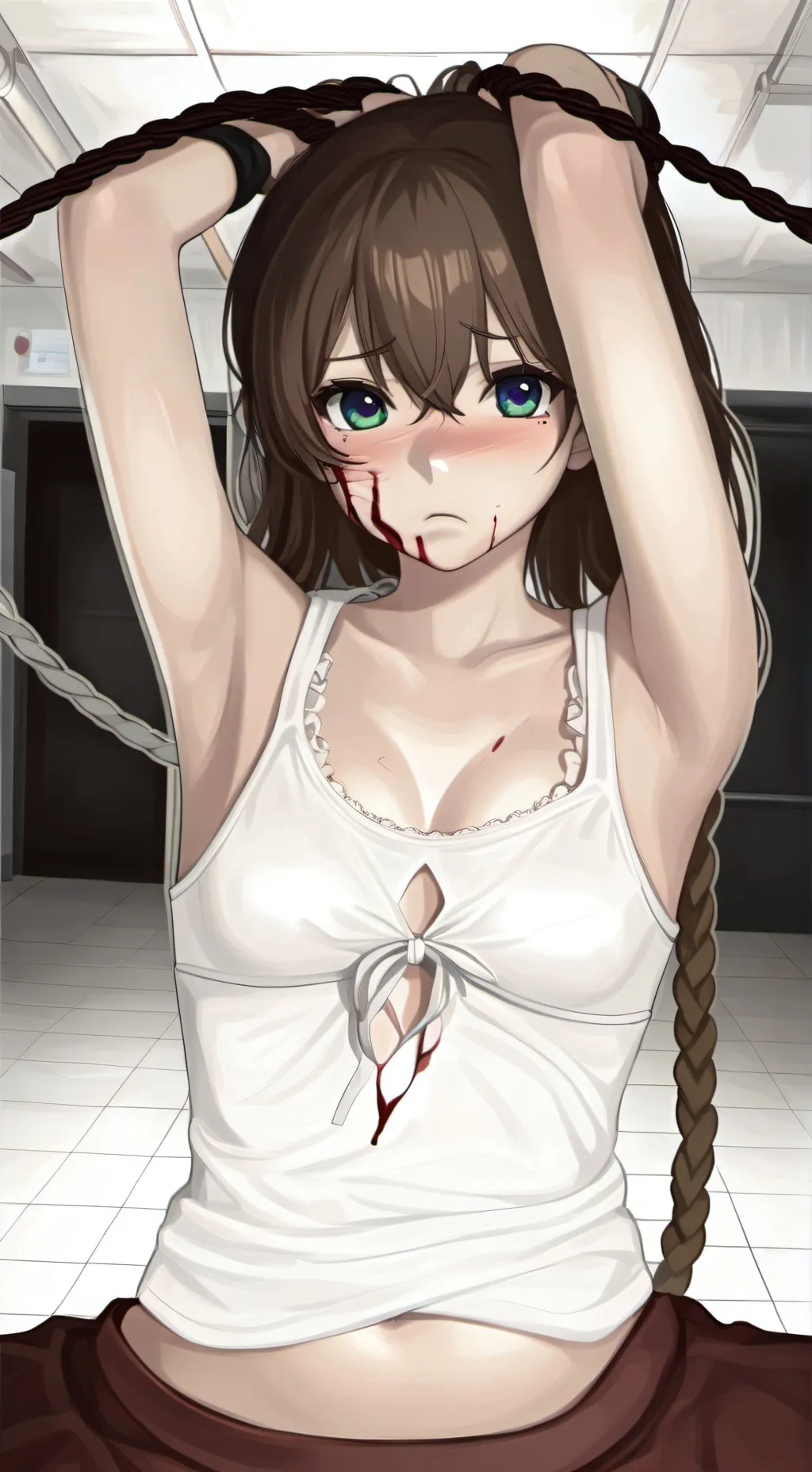 ai character: Lisa background