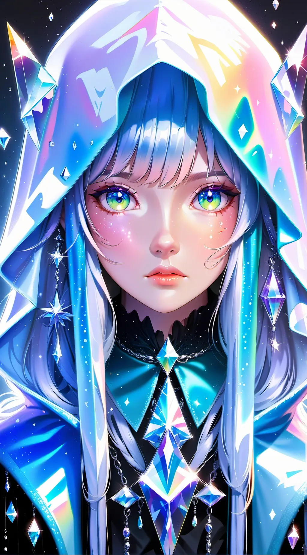 ai character: MHA Reaction room  background