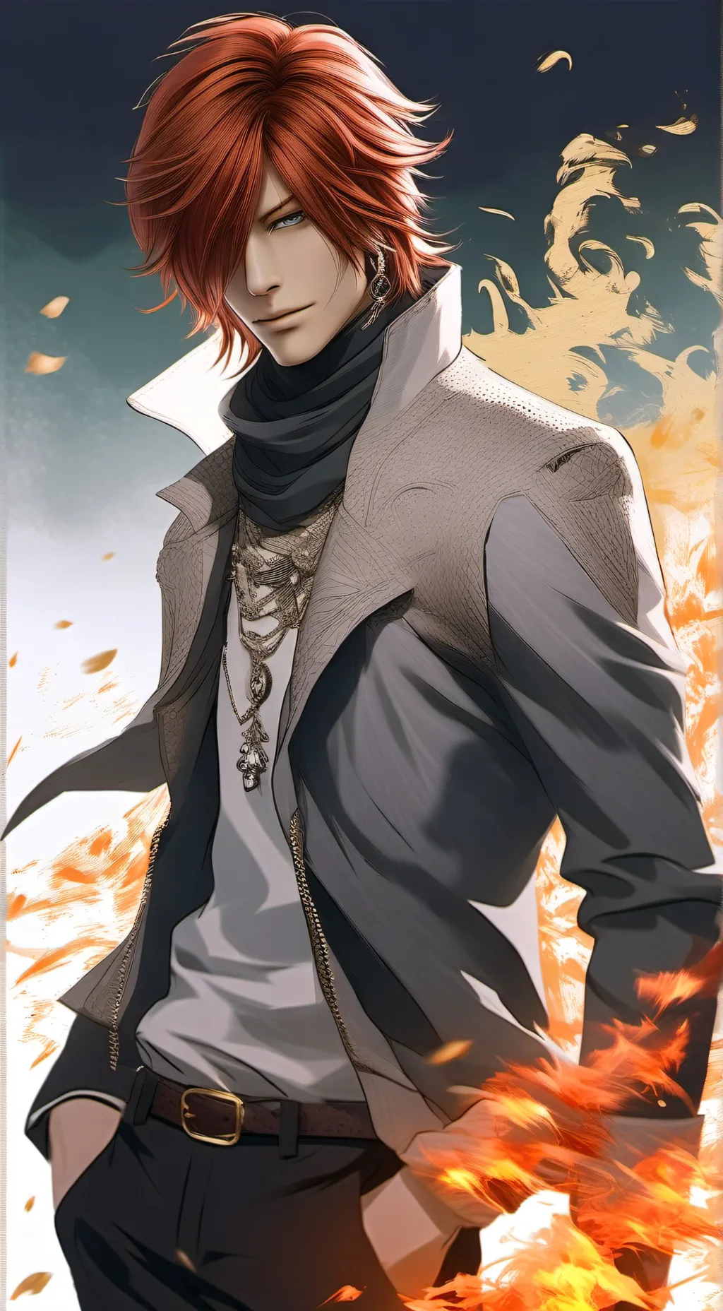 ai character: Genesis Rhapsodos  background