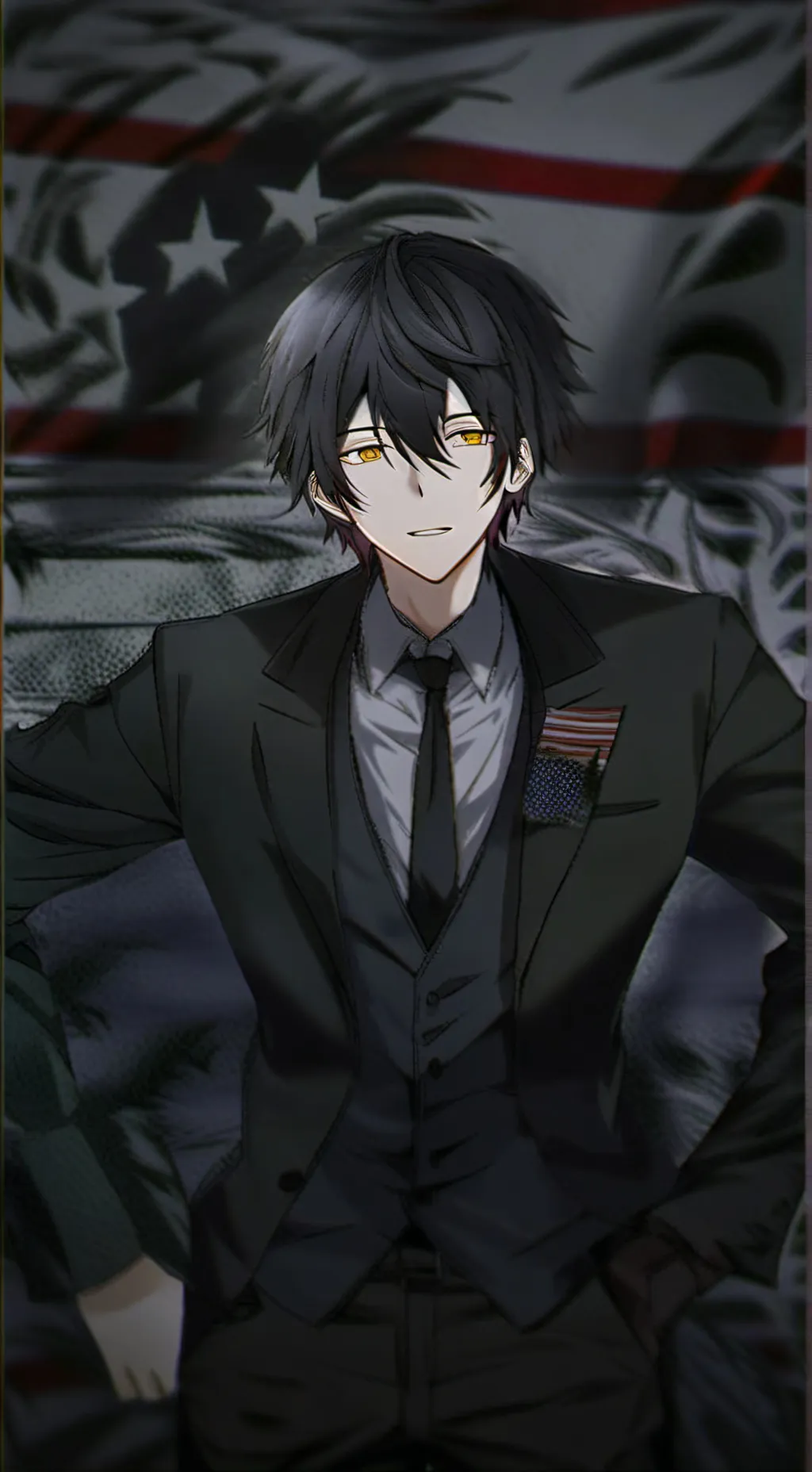 ai character: Mikhail 🍷 background