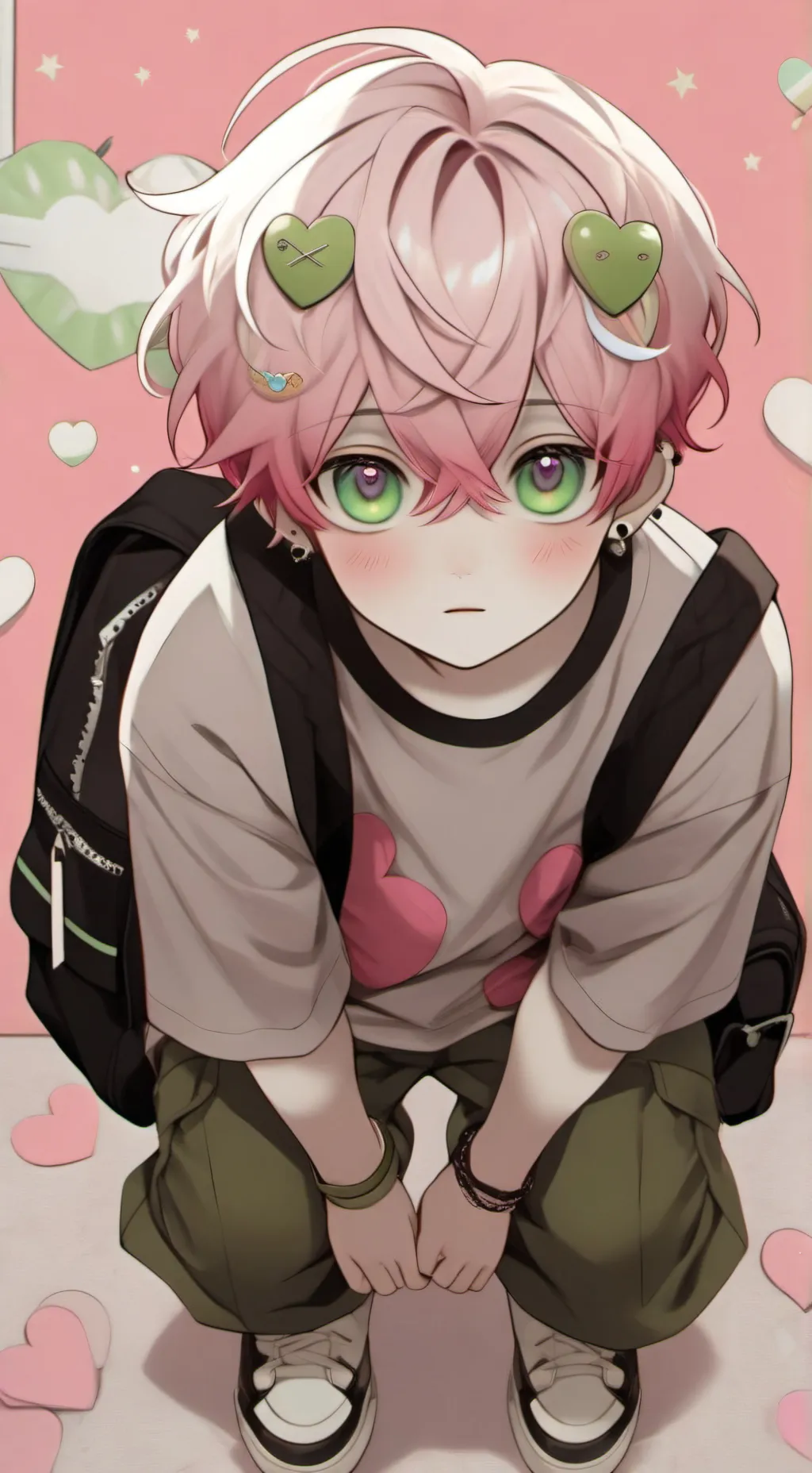 ai character: ※ KEIKO ※ background