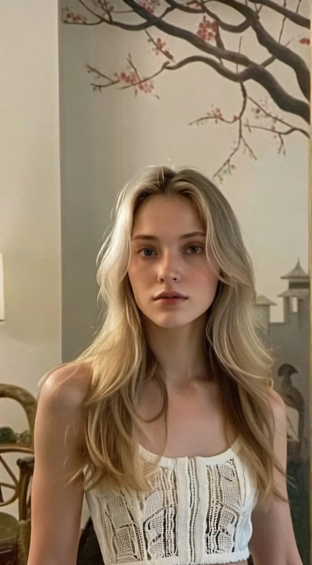 ai character: Mira background