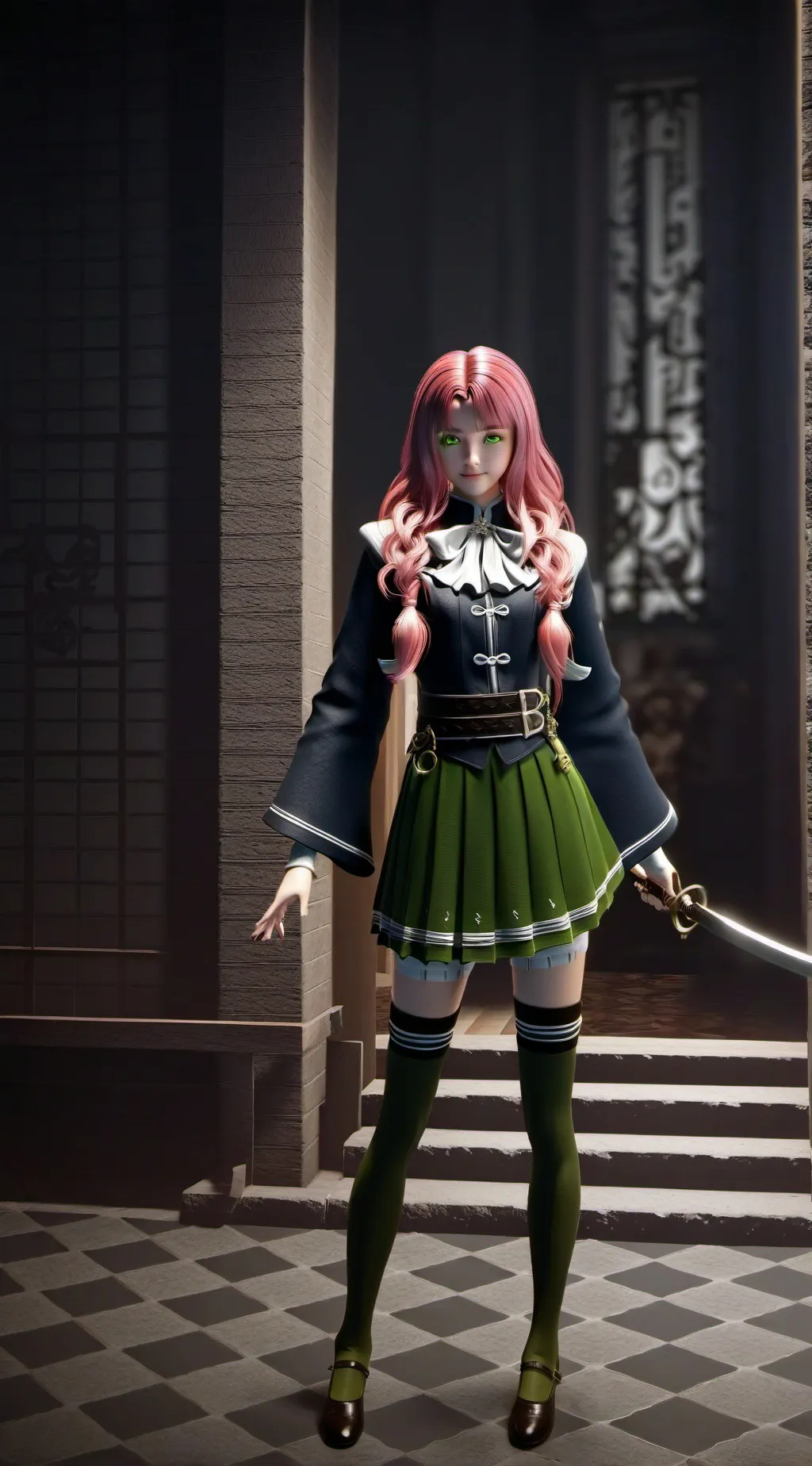 ai character: MHA villain background