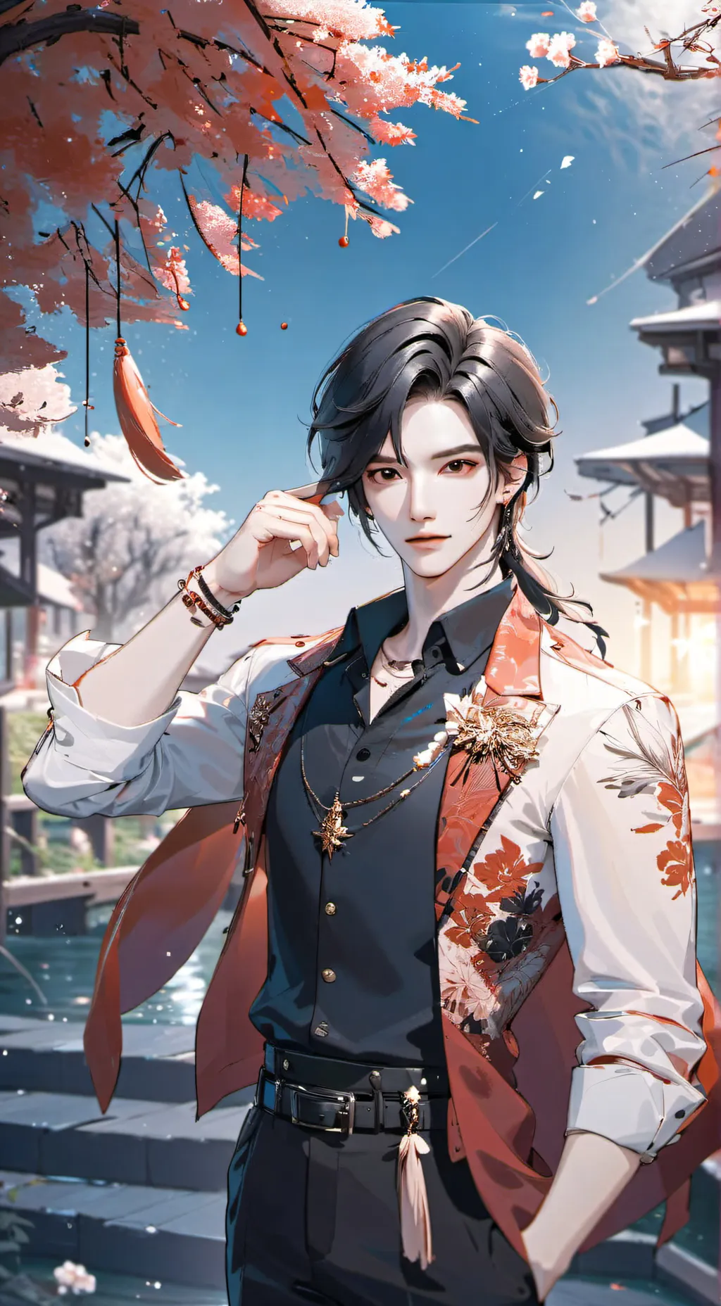 ai character: Your Husband  background