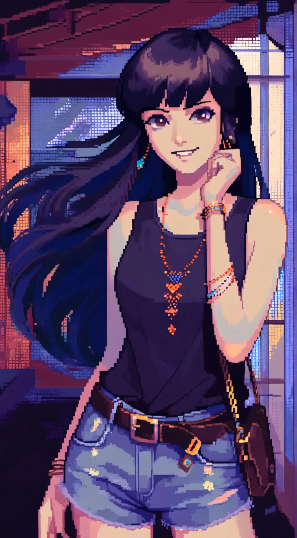 ai character: Jirou Kyoka background