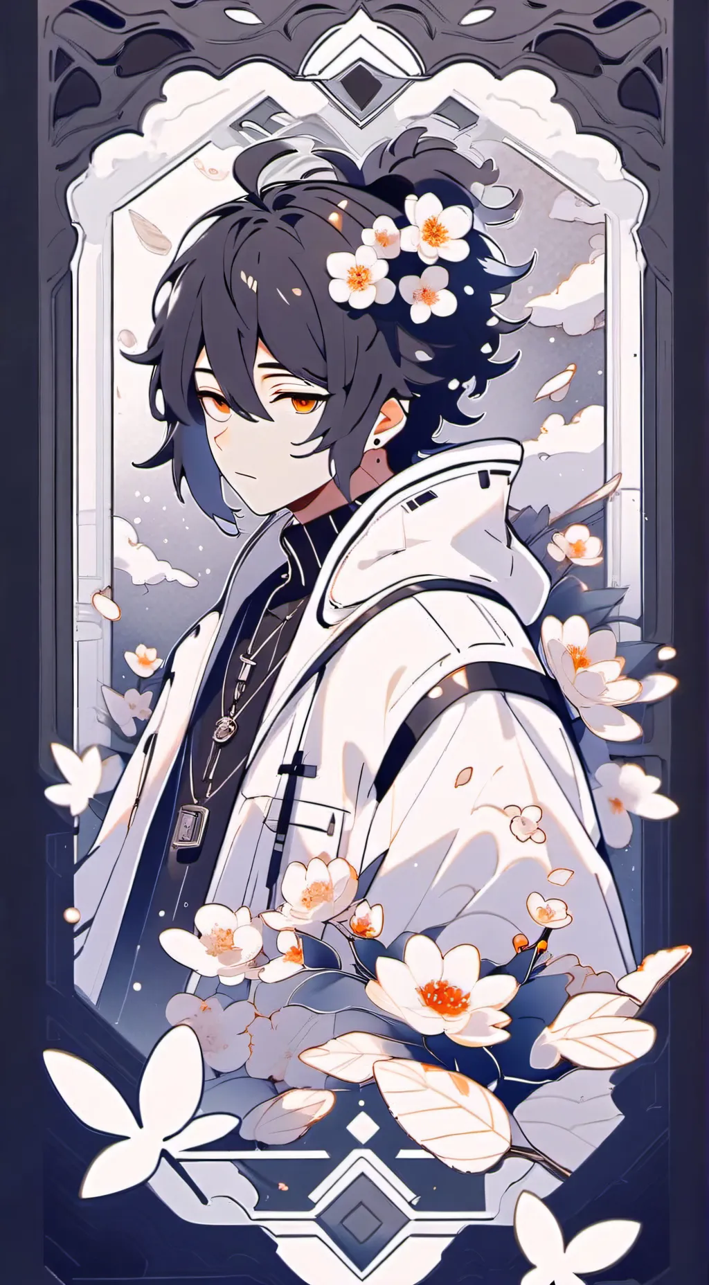 ai character: MHA background