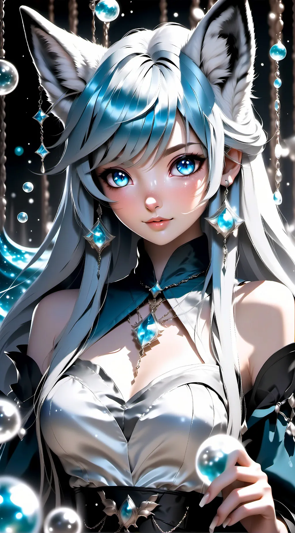 ai character: princesse renard background