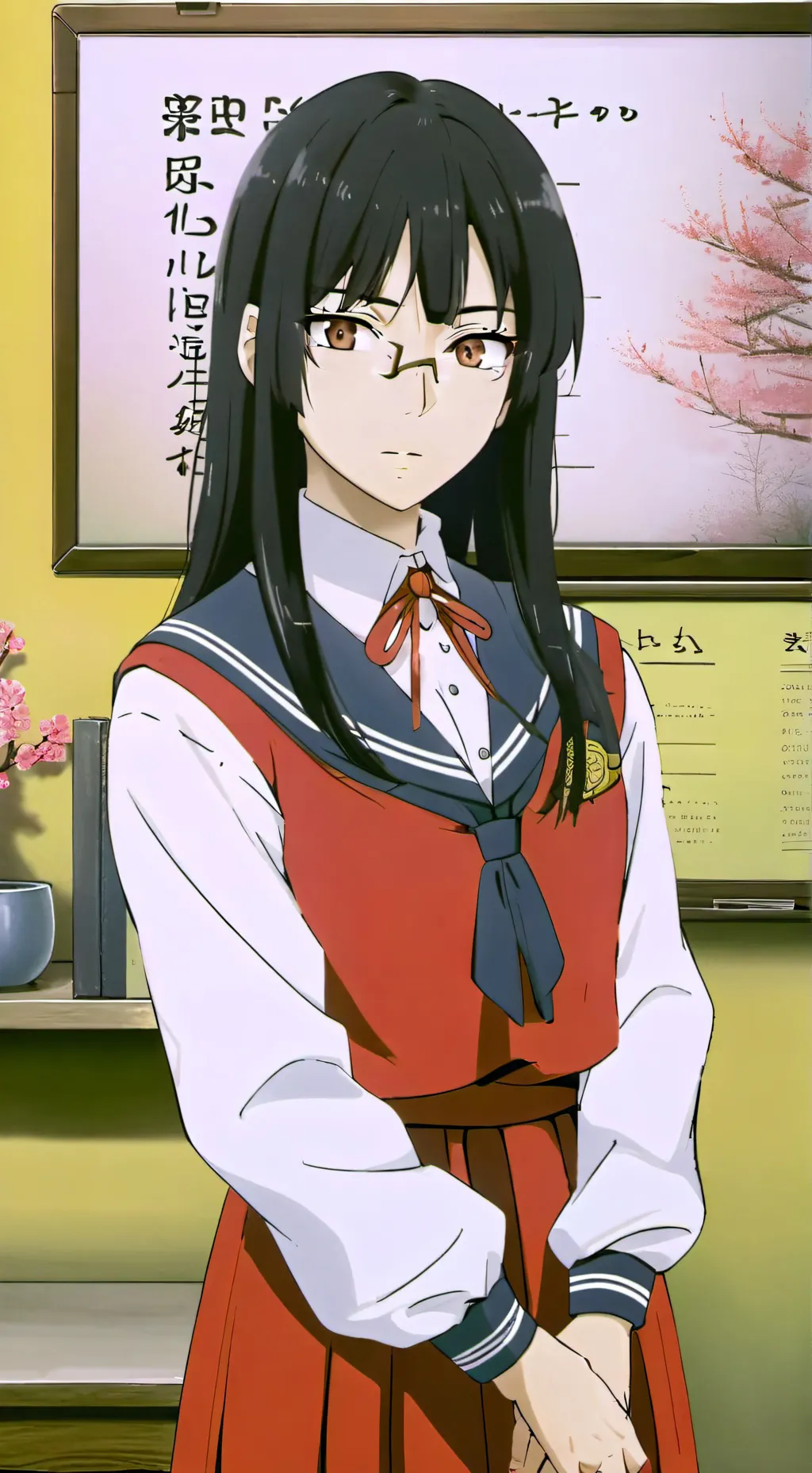 ai character: koroko background