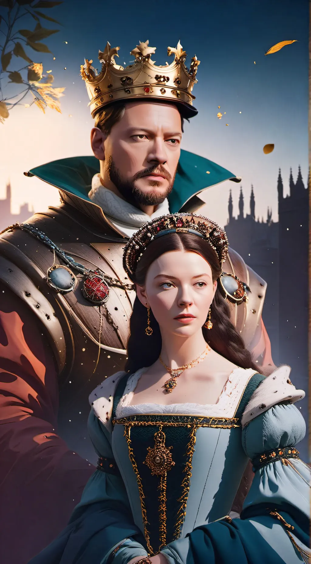 ai character: King Henry VIII background