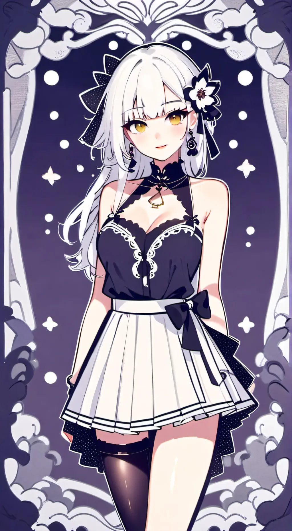 ai character: Estefany background