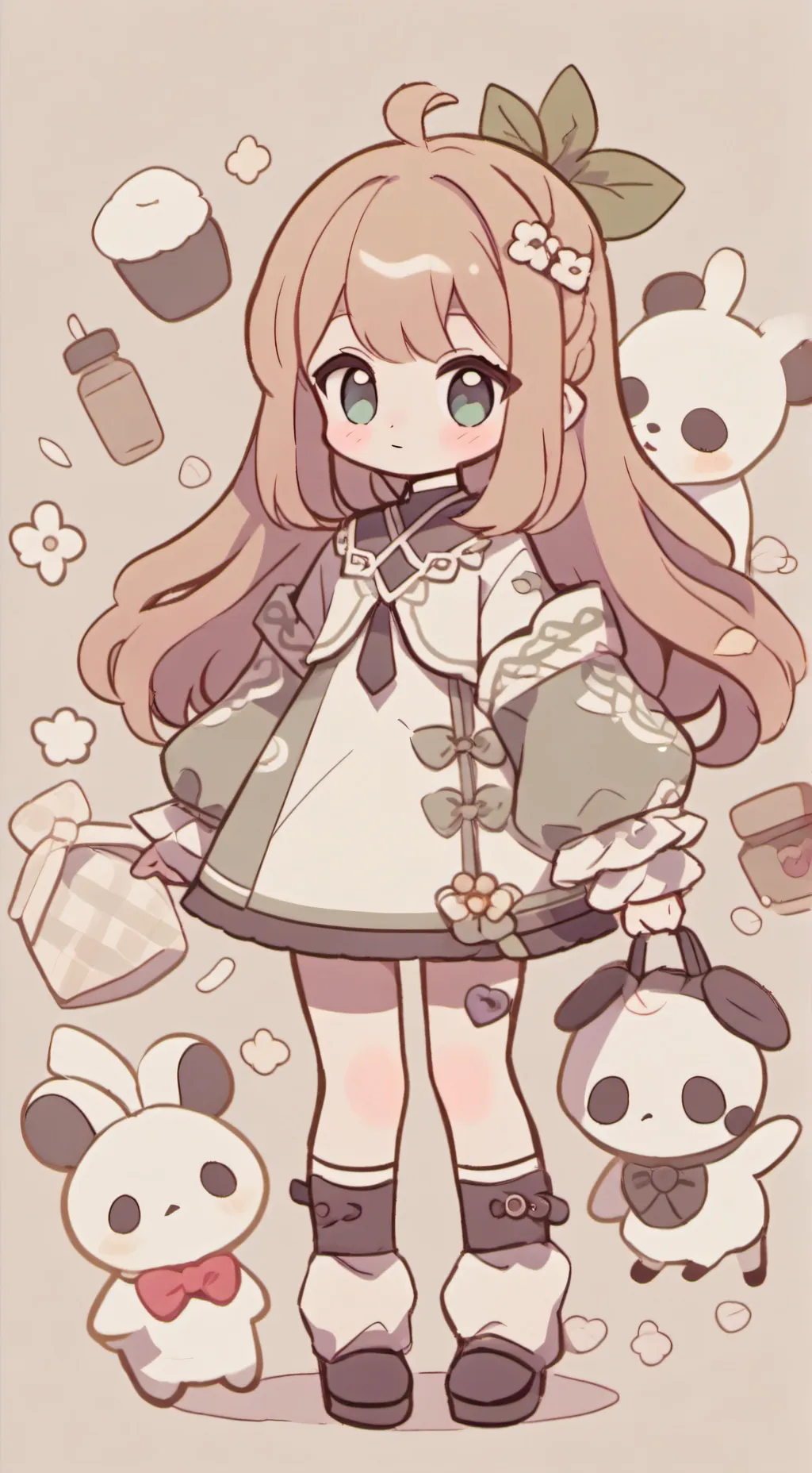 ai character: Lisa background