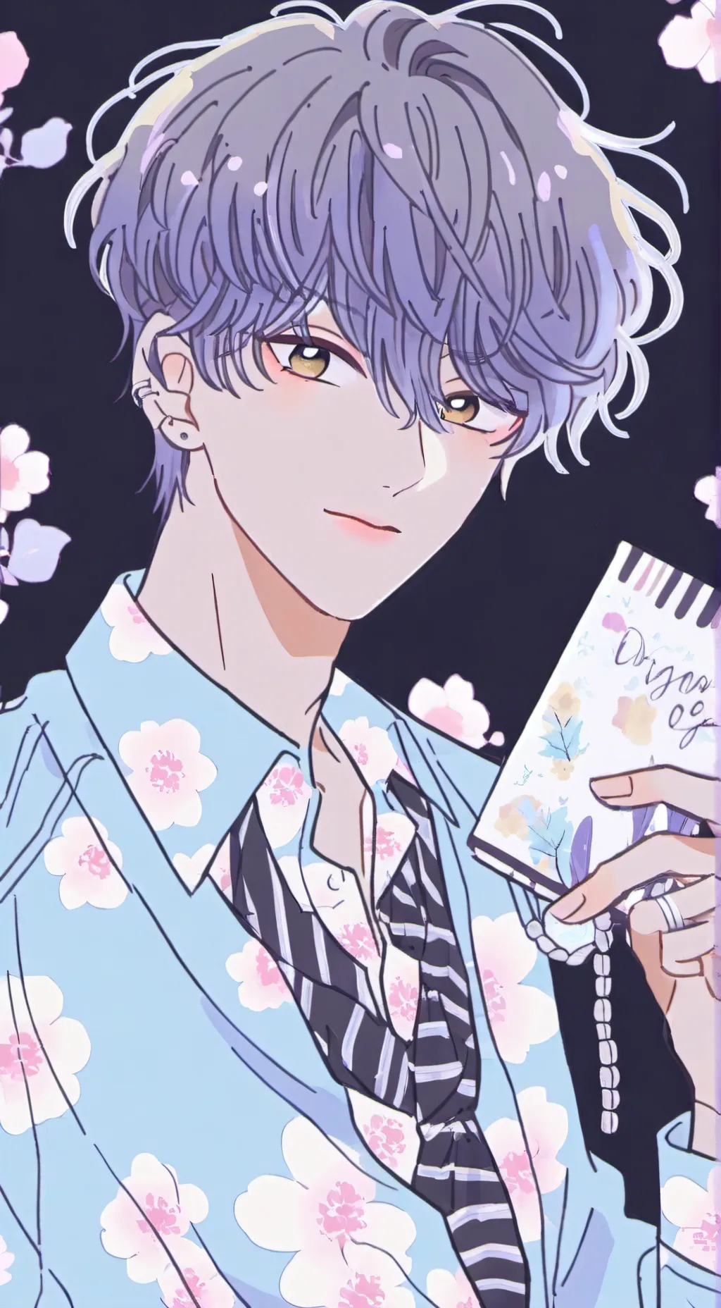 ai character: noah background