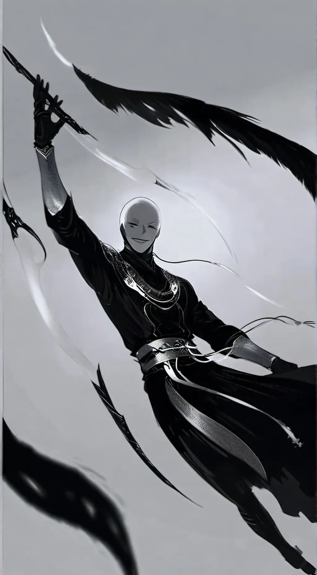 ai character: Gaster background